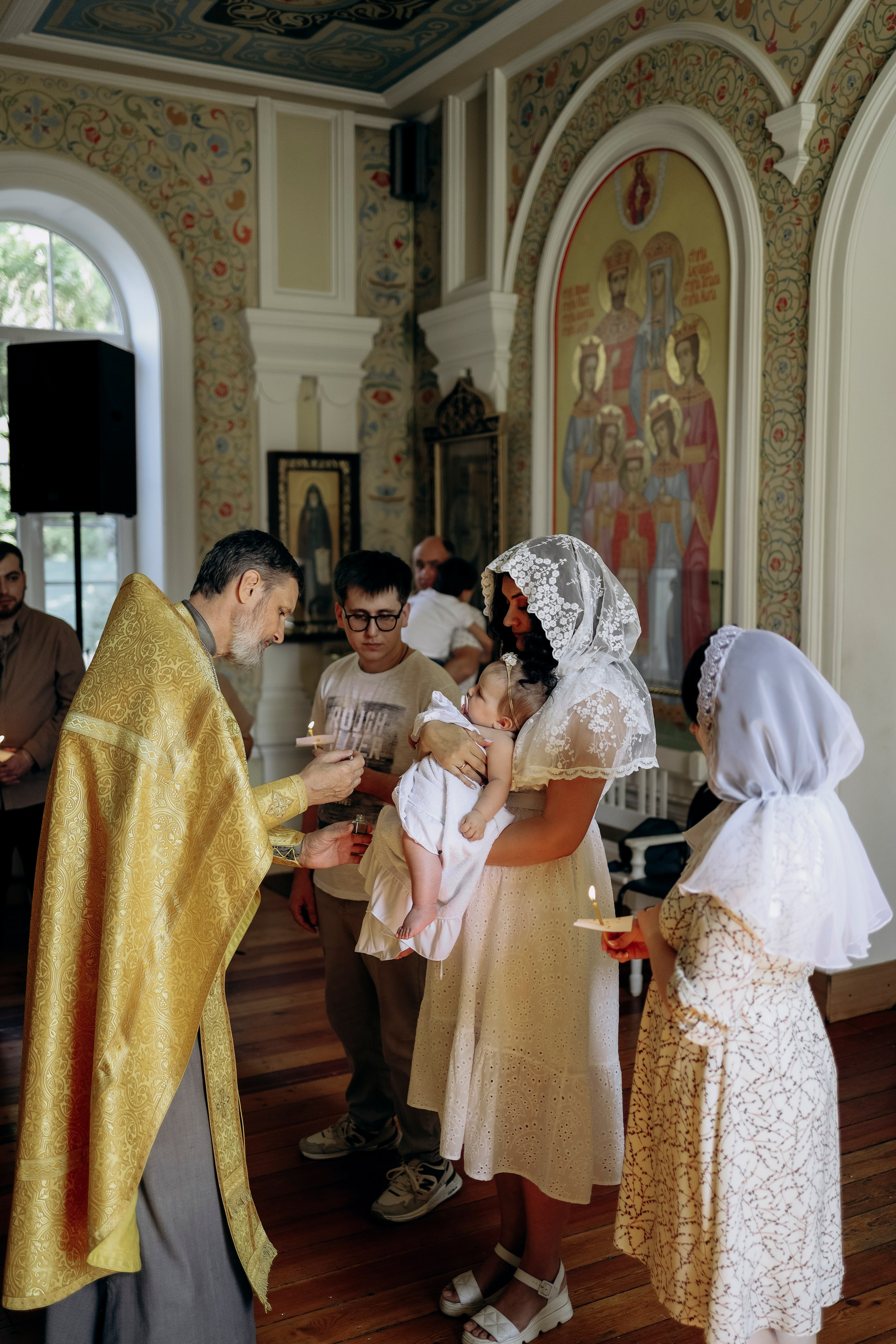 Крестины. Майорова Валерия Фотограф Ставрополь