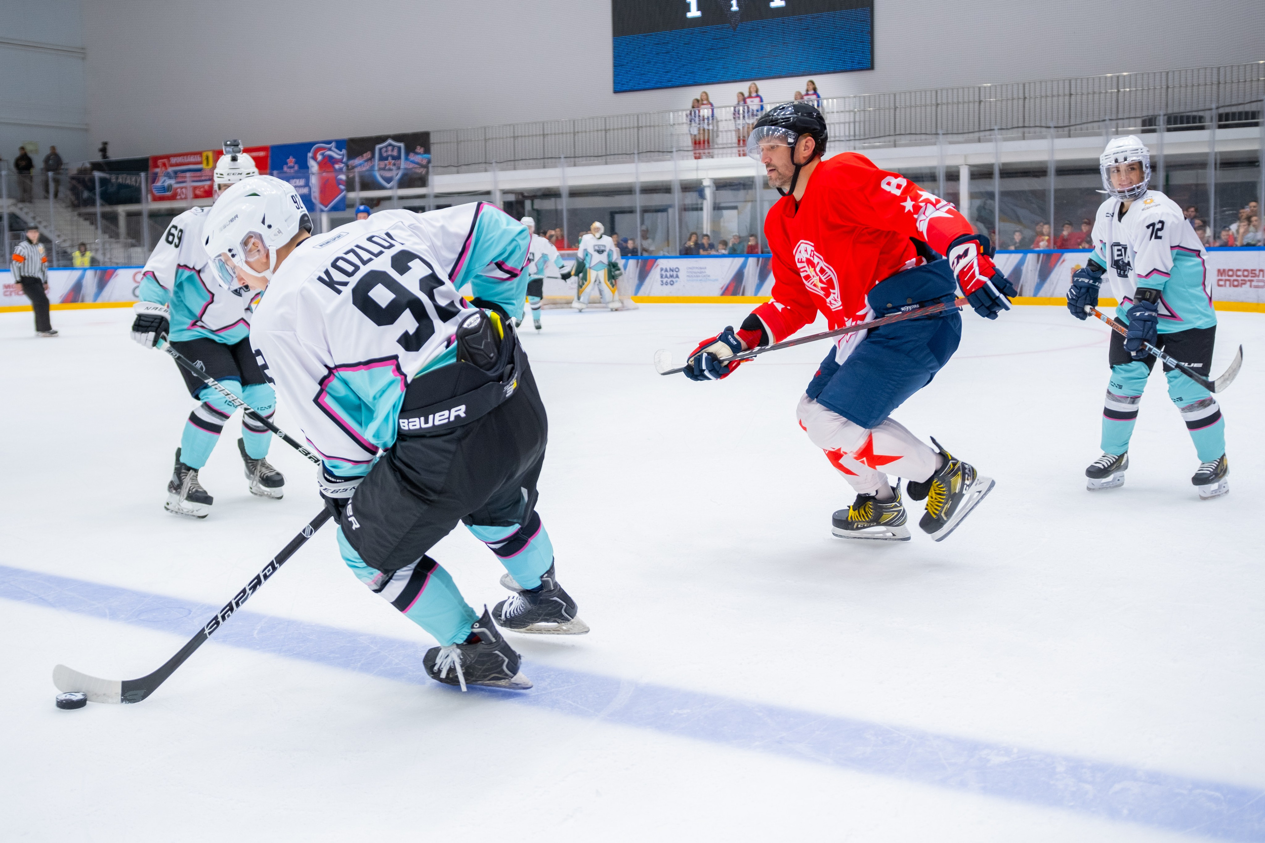 Кубок Овечкина «ОвиСUP». Фотограф в Москве и области