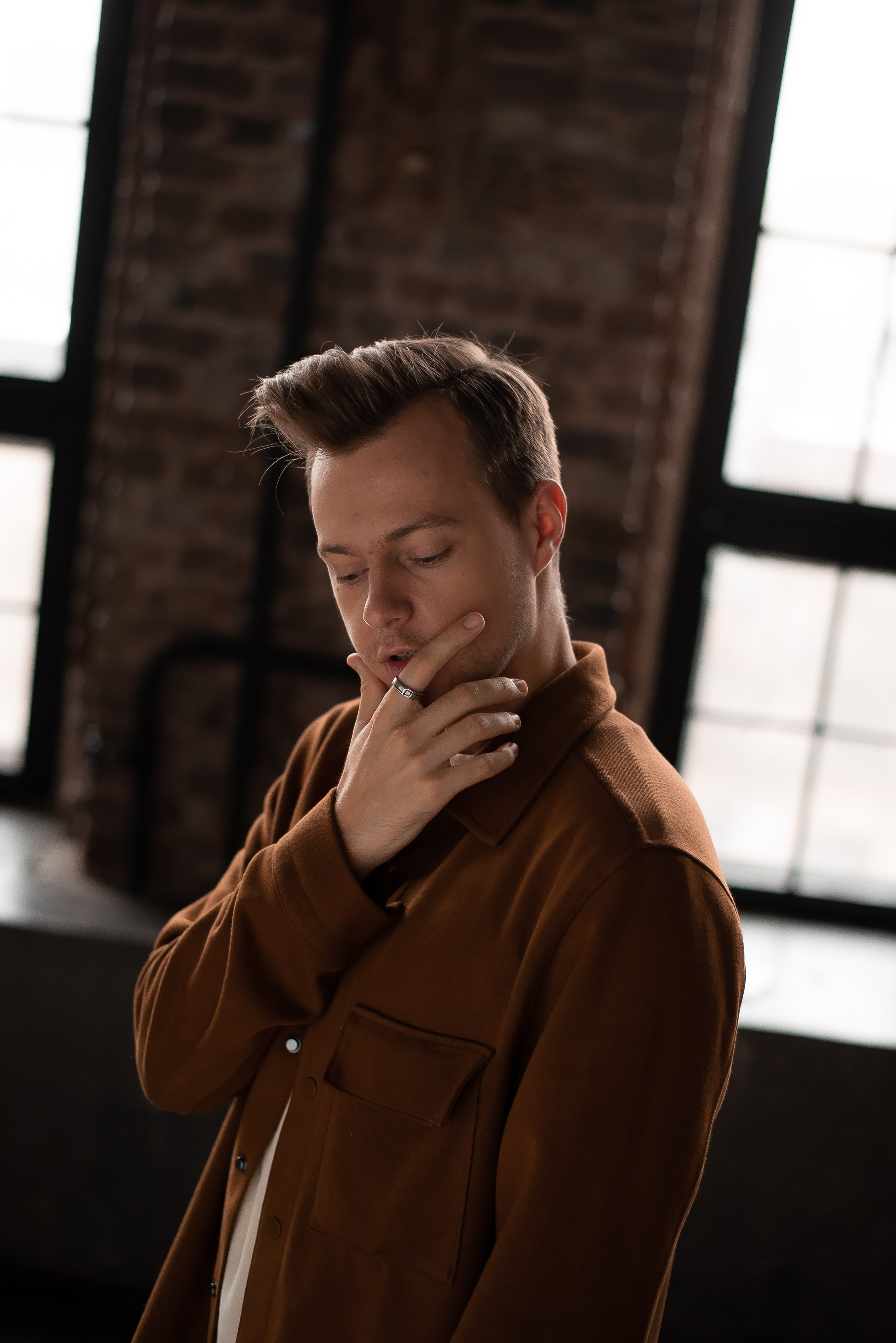 Мужской портрет. Контент фотограф в Москве Лихачева Ксения