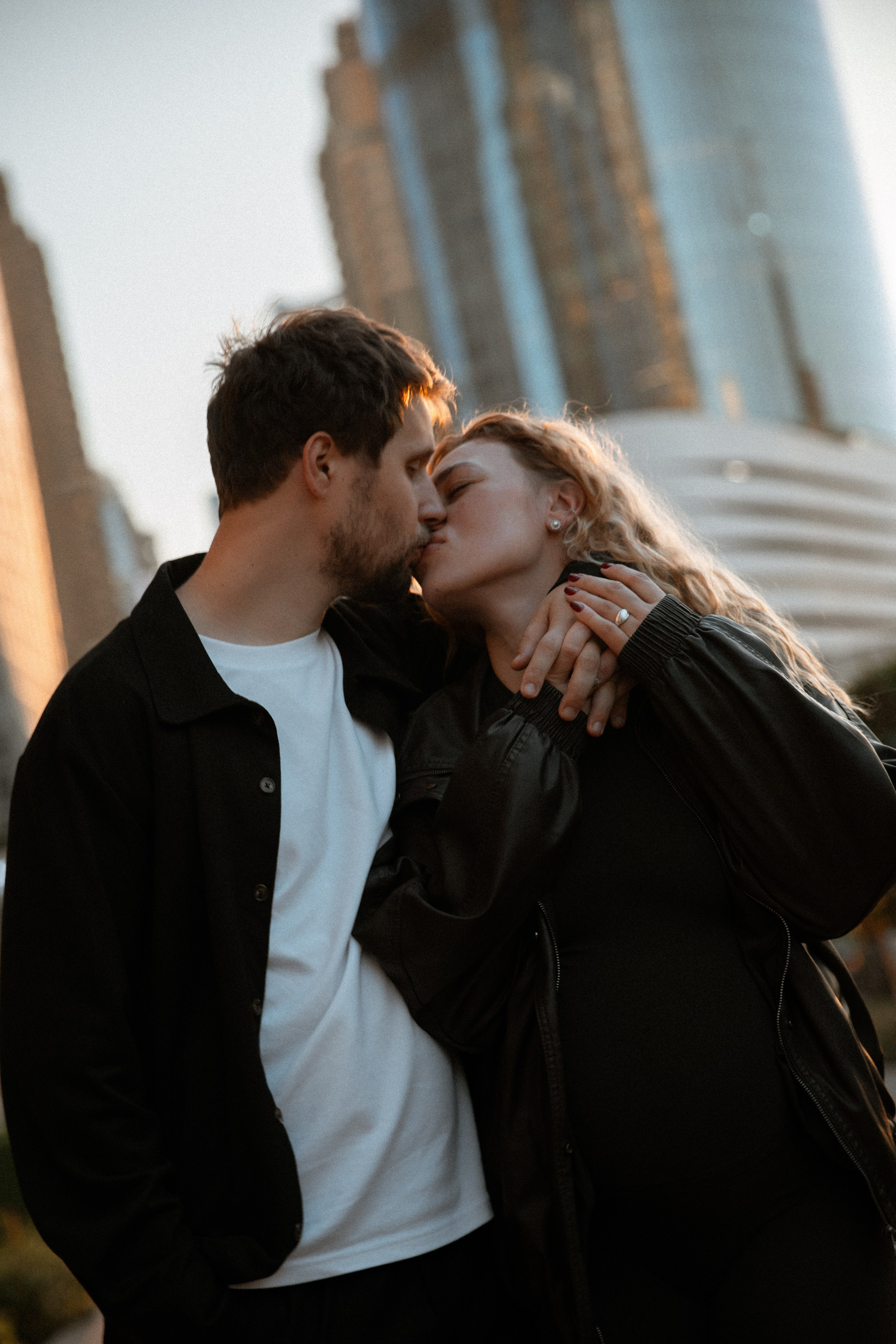 Street Style pregnancy. Валерия Солнцева свадебный и семейный фотограф