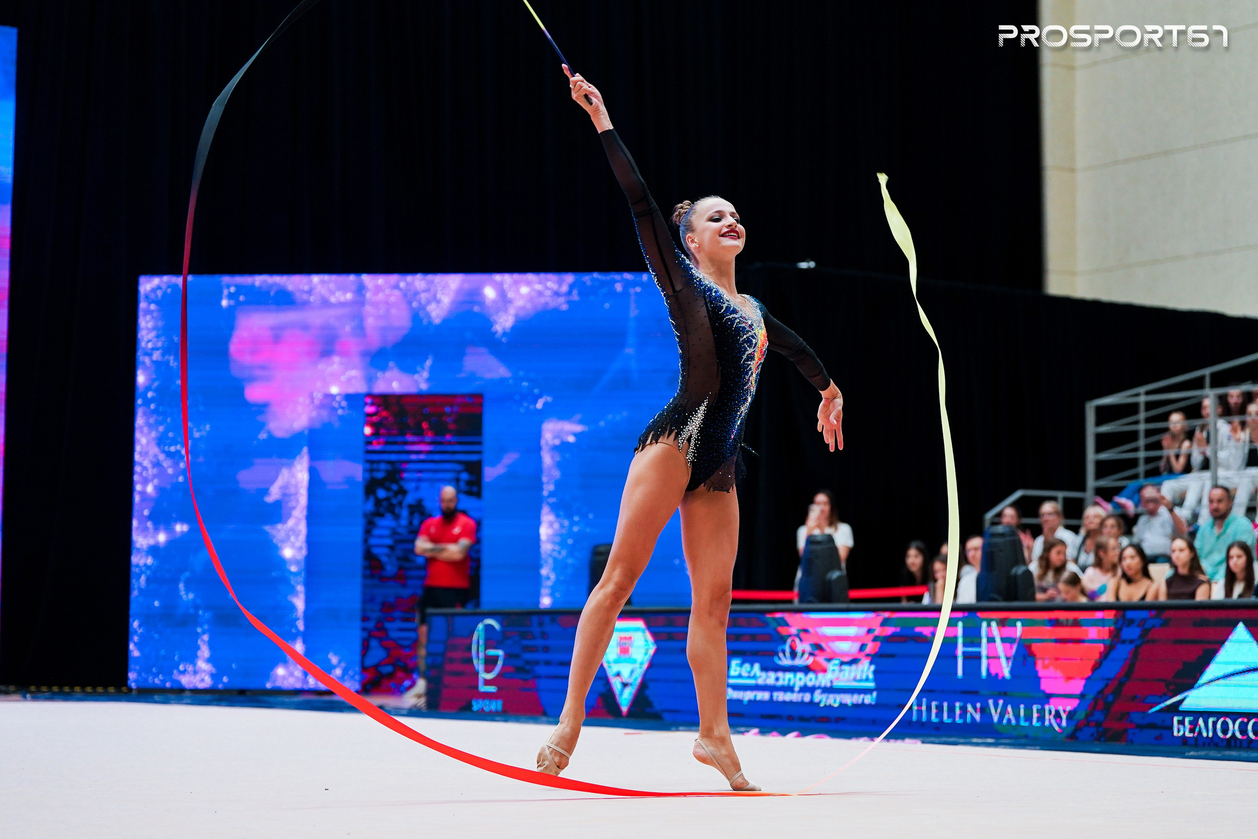 Милина Щенятская. Хрустальная роза 2025 г.Минск. Спортивный фотограф Олег Медведев | prosport67 | Смоленск