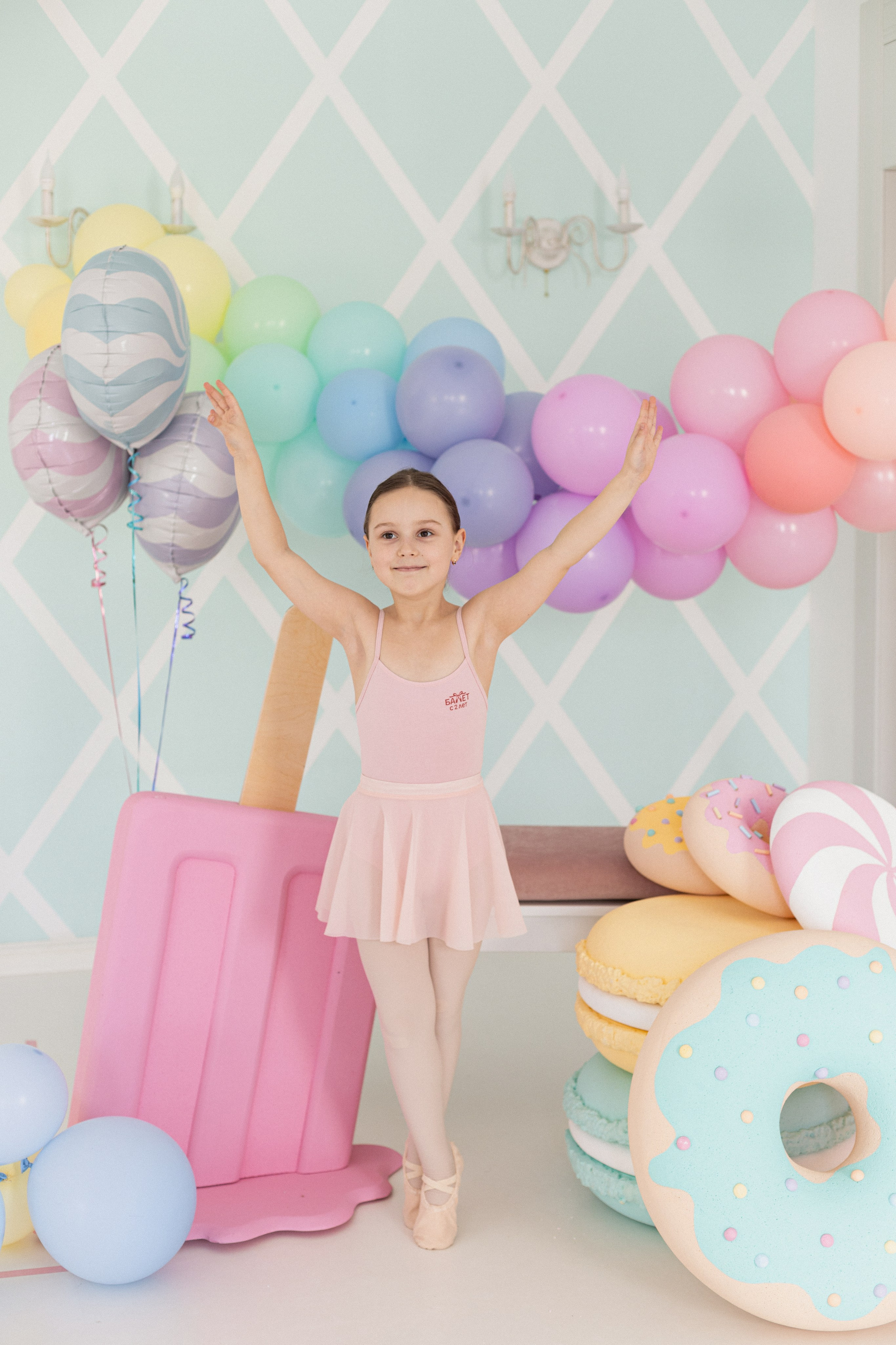 Балет с 2-х лет | Братиславская | весна. Кузьмина Анастасия — контент-фотограф | Москва