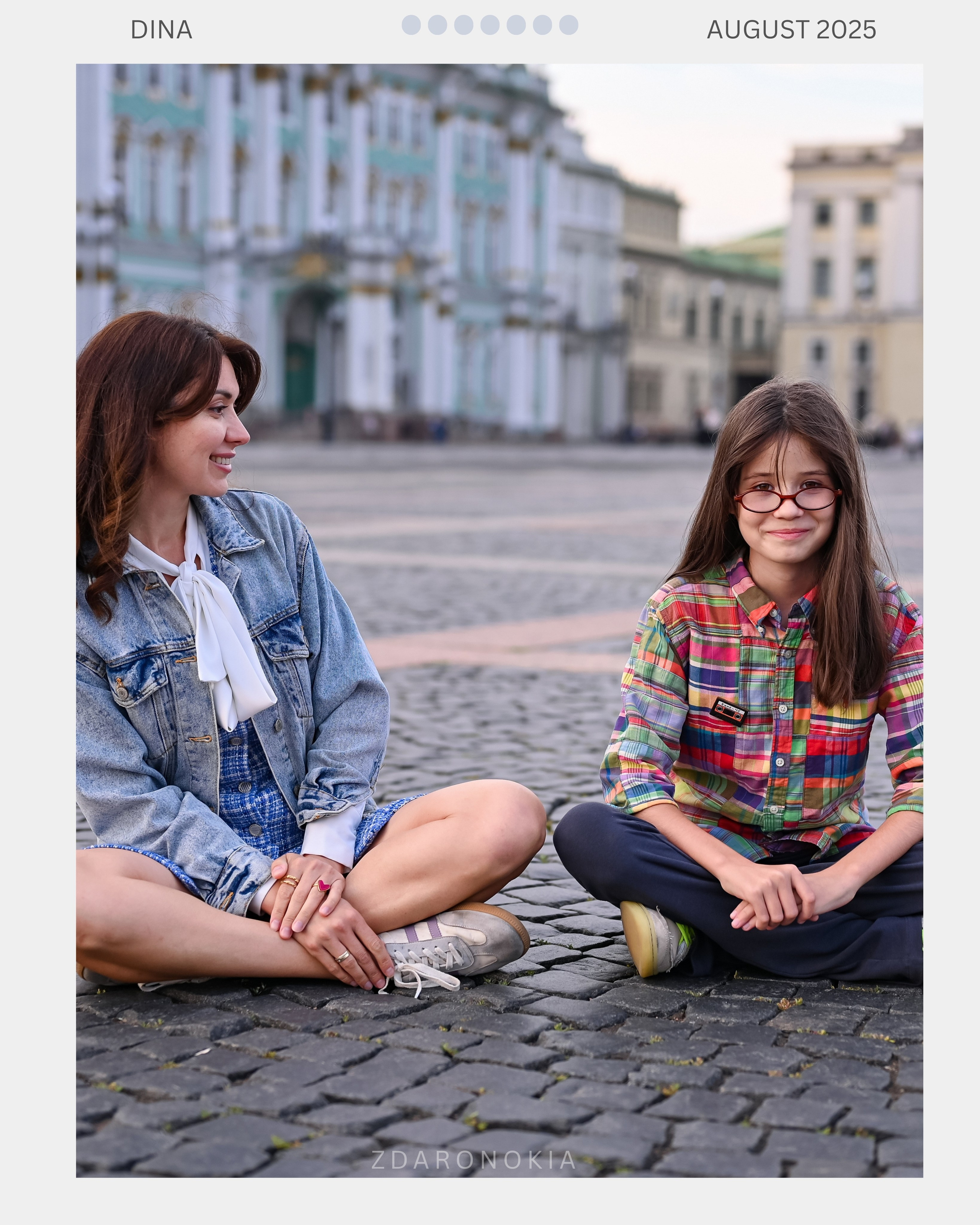 Прогулка. ZDARONOKIA Репортажный фотограф