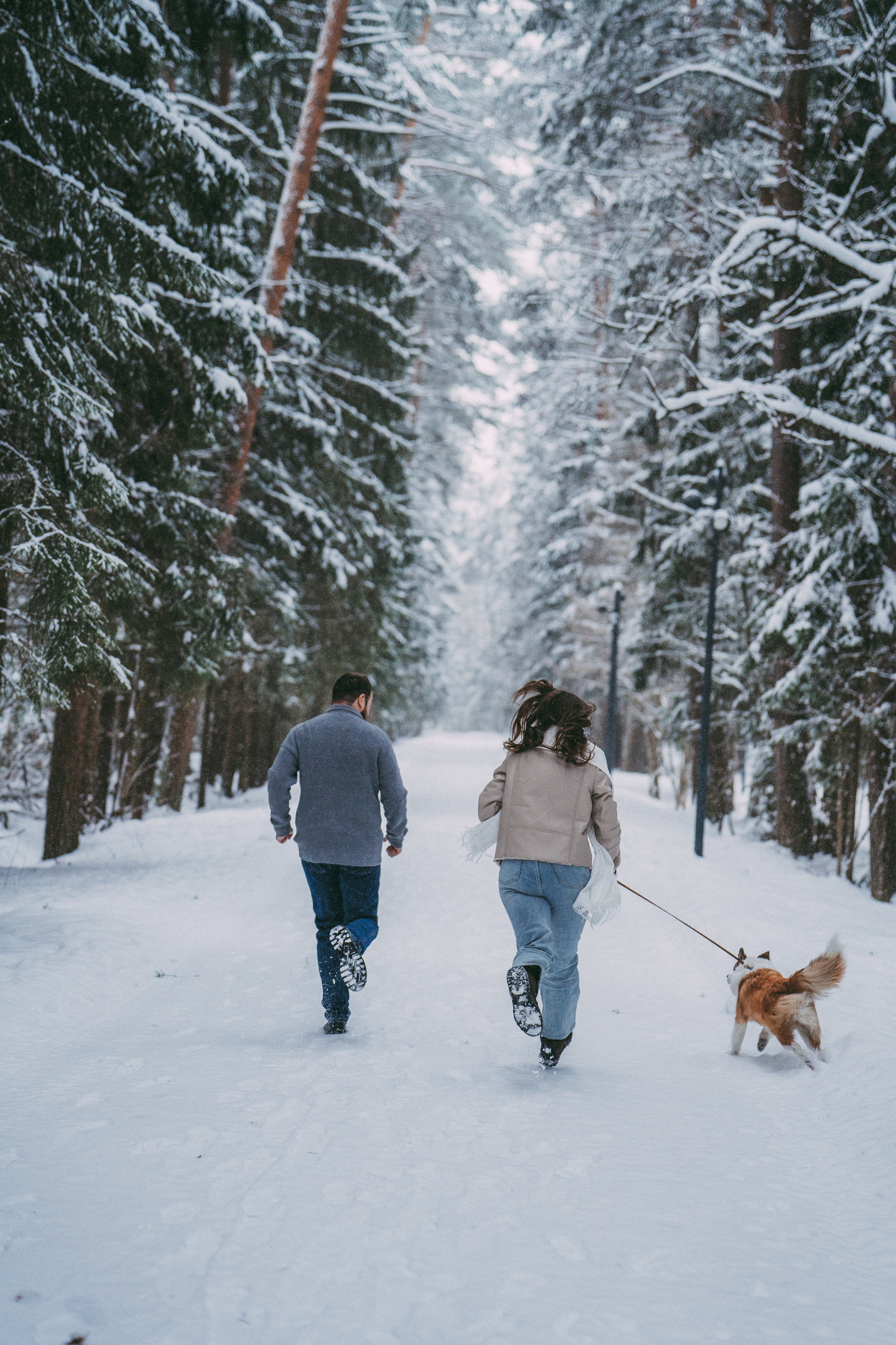Катя, Анатолий и Елай. Фотограф анималист в Москве и Санкт-Петербурге Свиридова Анна