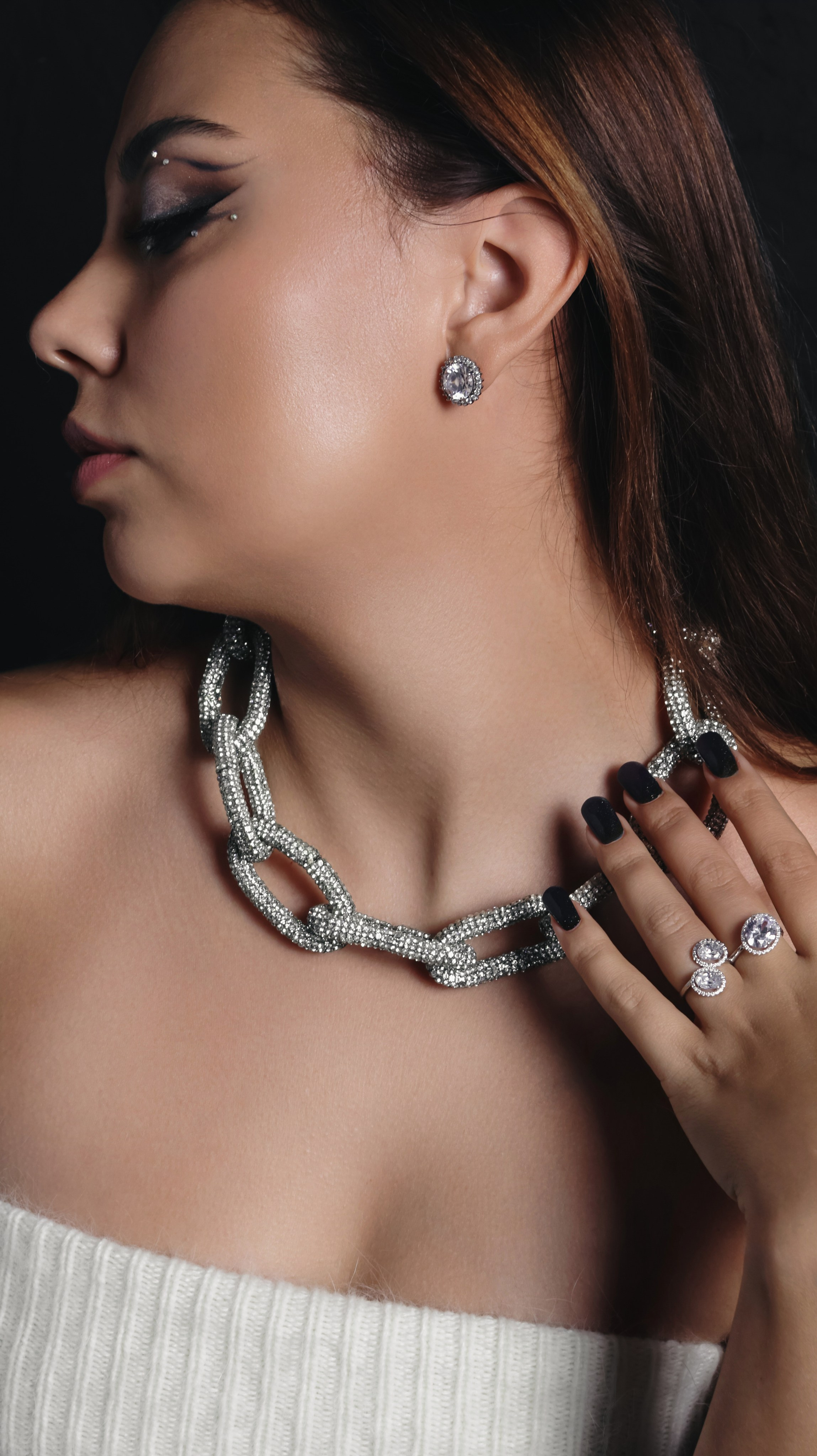 Алина_новогодний минимализм. Фотограф Воронеж, Новая Усмань Мария Бублик