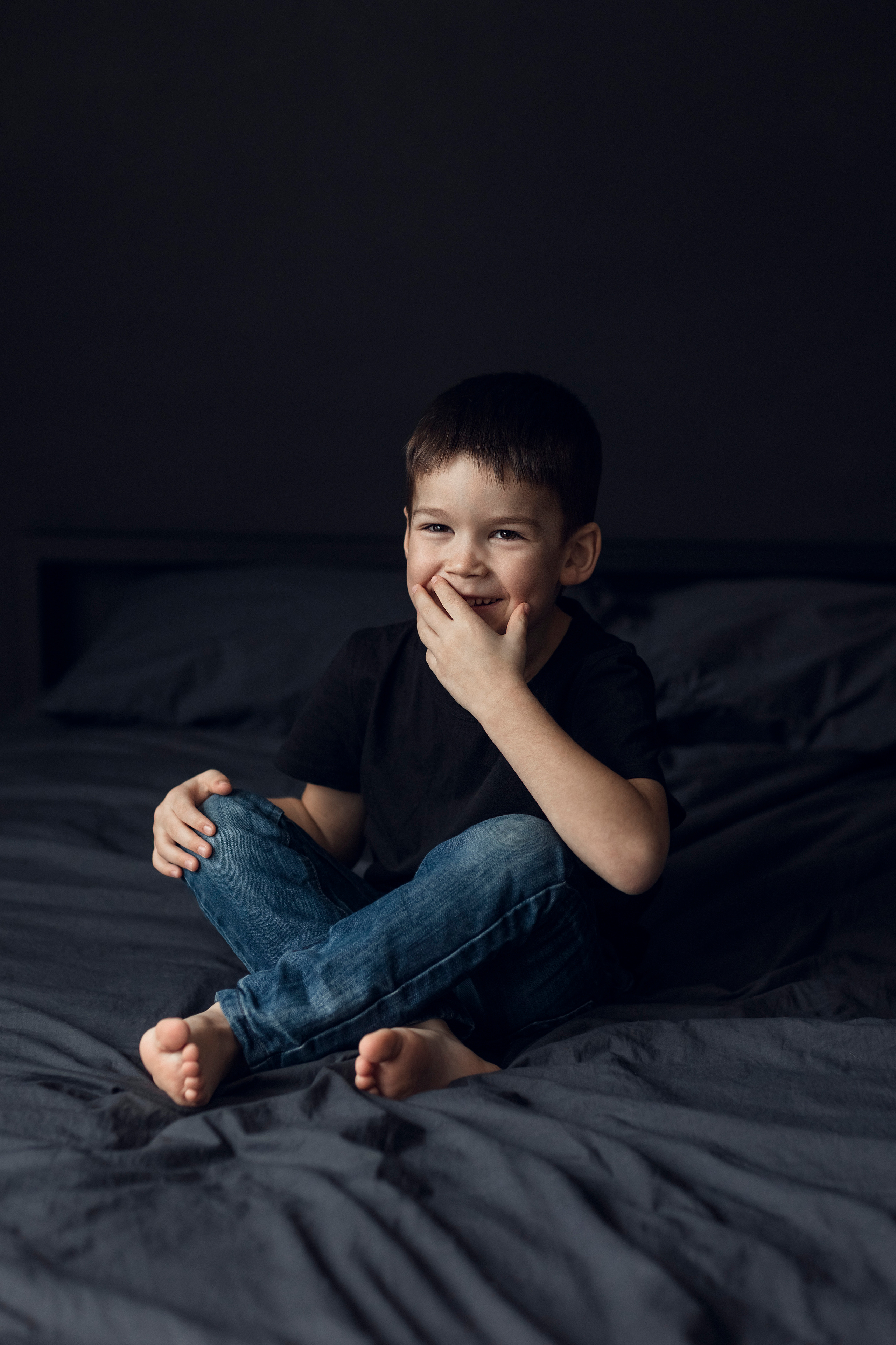 Фотосессия мамы и сына в студии "Сейчас". Семейный и детский фотограф в Перми Мария Карабатова