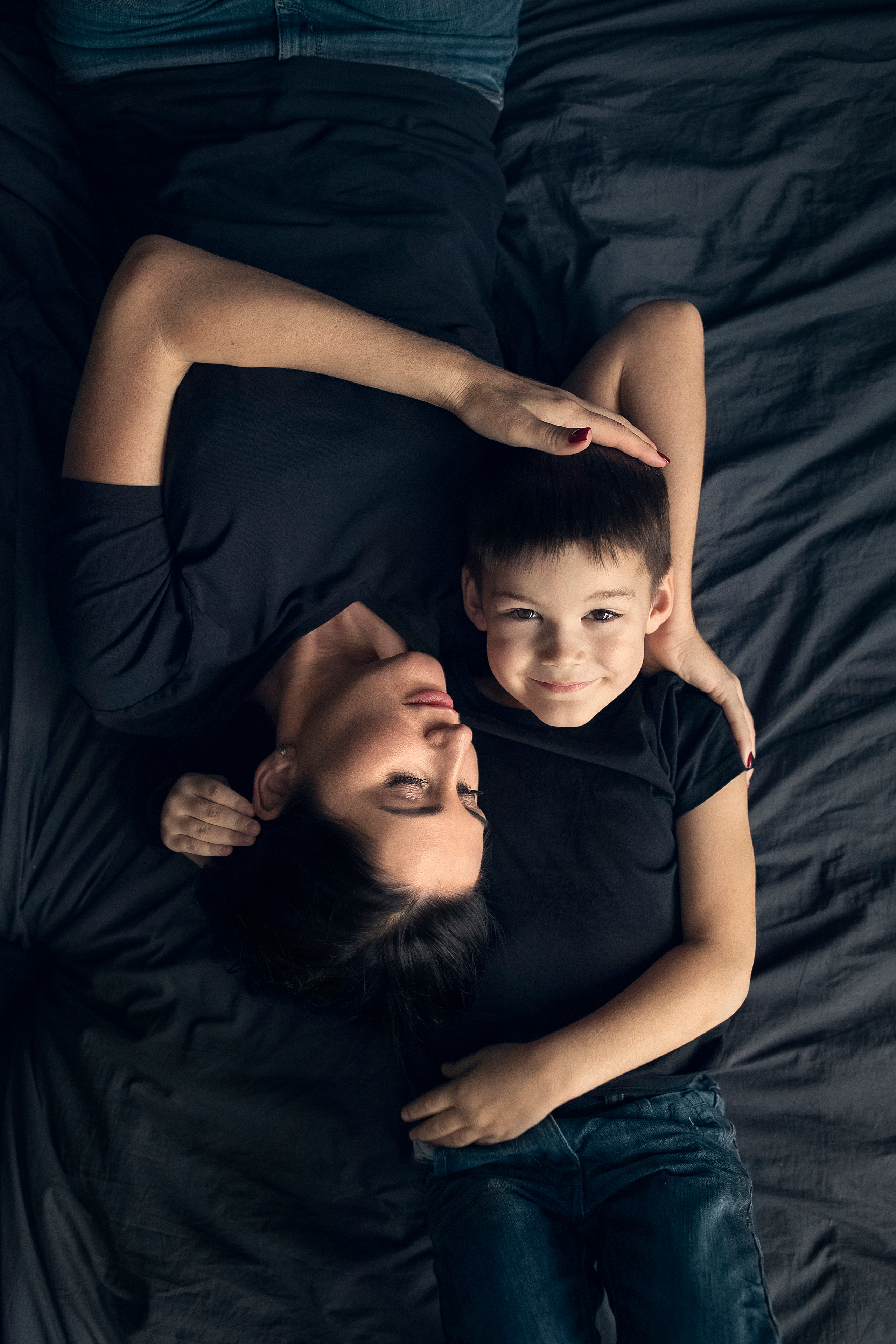 Фотосессия мамы и сына в студии "Сейчас". Семейный и детский фотограф в Перми Мария Карабатова