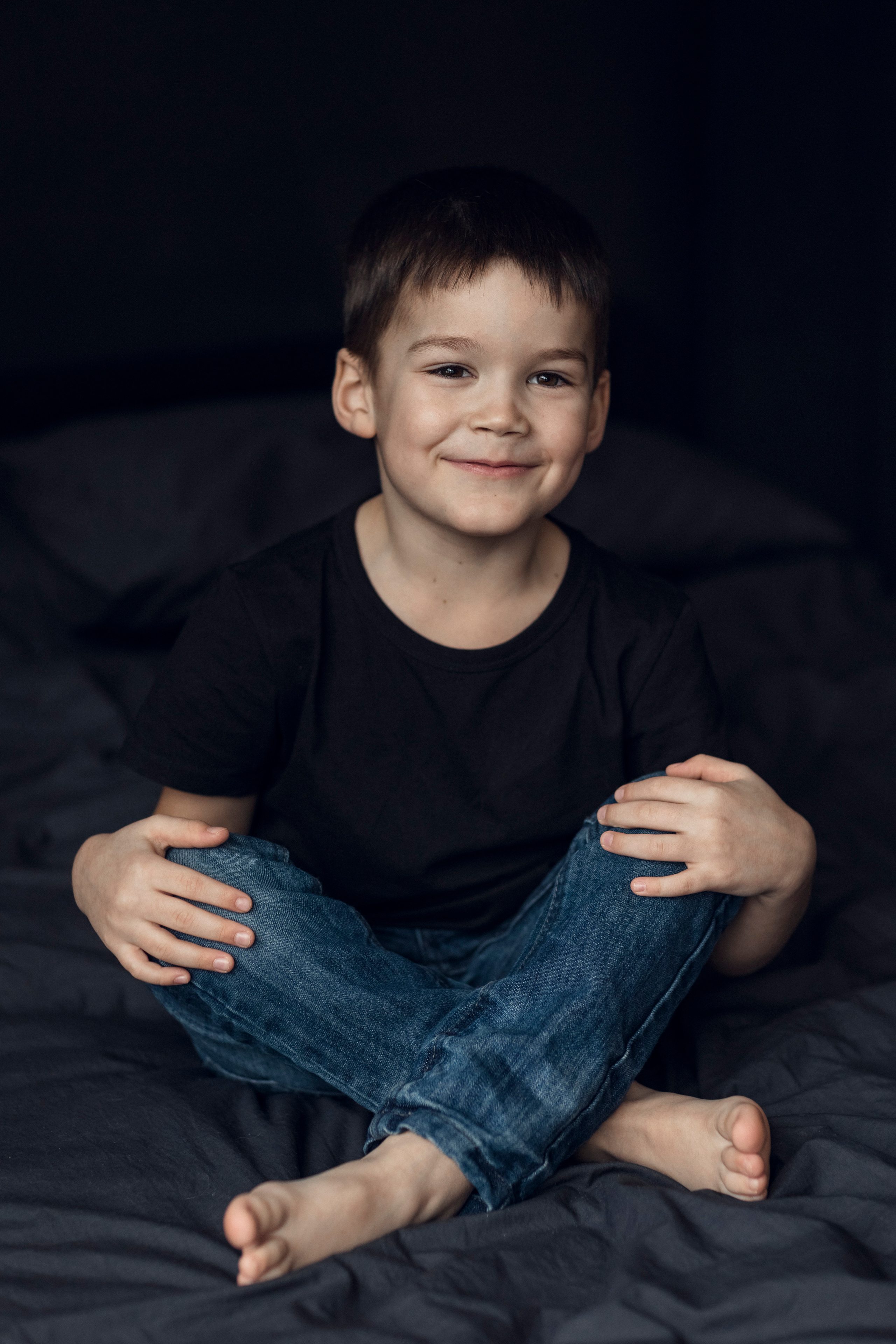 Фотосессия мамы и сына в студии "Сейчас". Семейный и детский фотограф в Перми Мария Карабатова