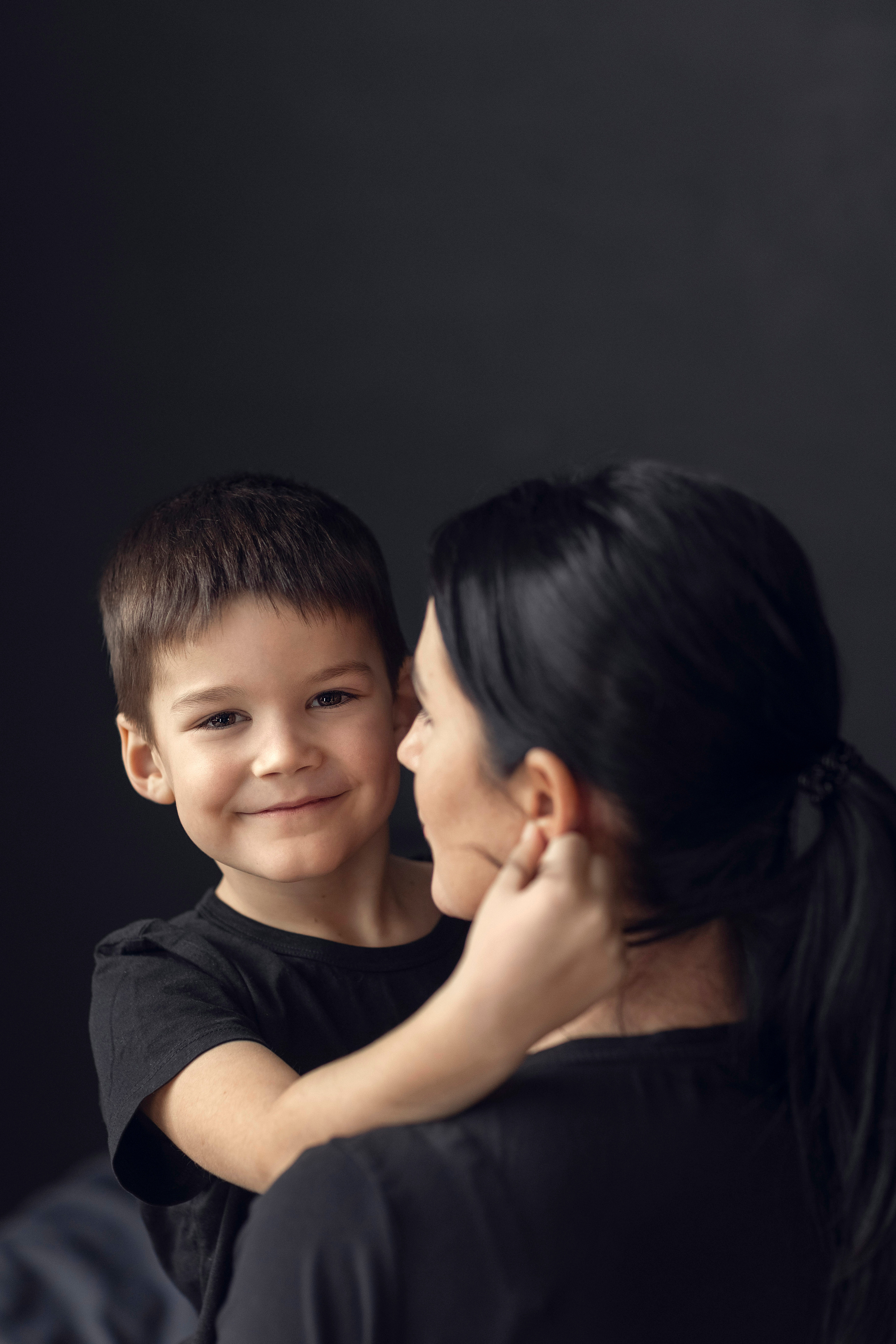 Фотосессия мамы и сына в студии "Сейчас". Семейный и детский фотограф в Перми Мария Карабатова