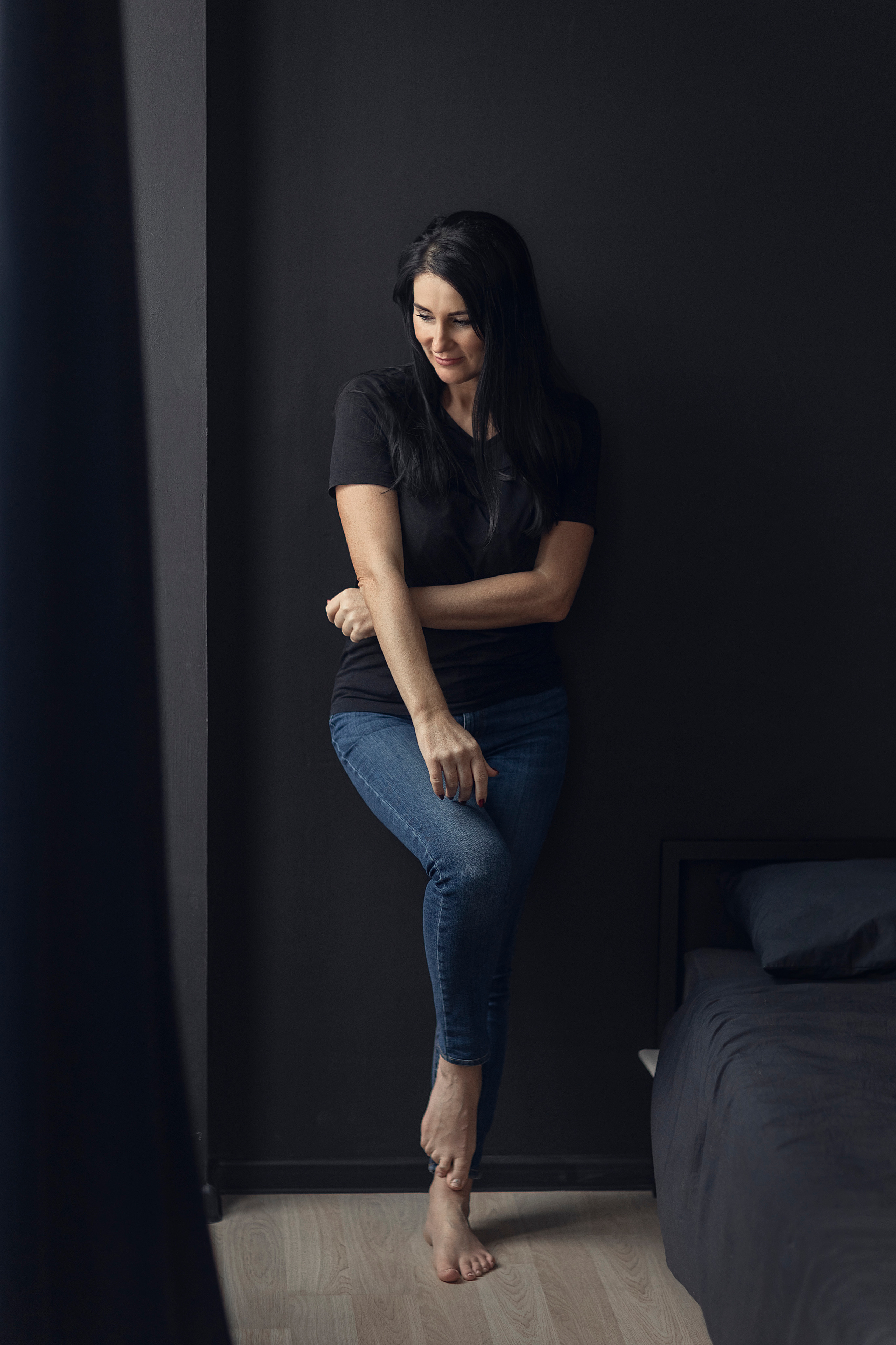 Фотосессия мамы и сына в студии "Сейчас". Семейный и детский фотограф в Перми Мария Карабатова