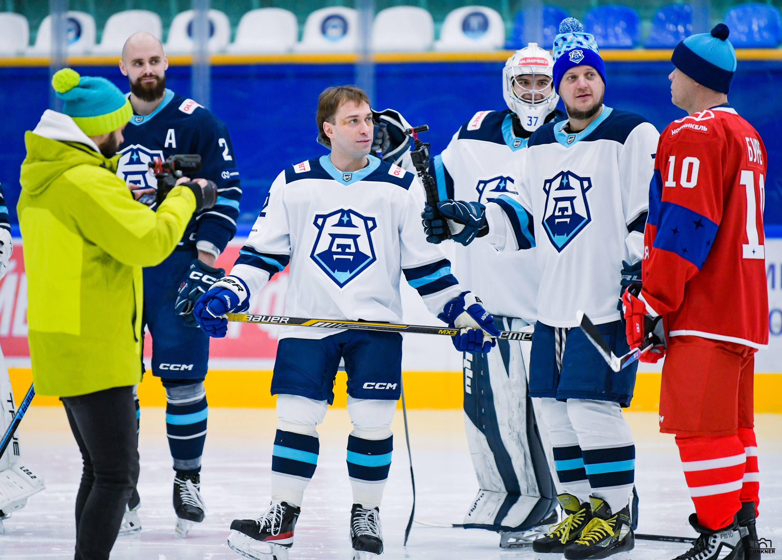 Павел Буре и VOBON на МК у ХК «Норильск». Свой взгляд через объектив