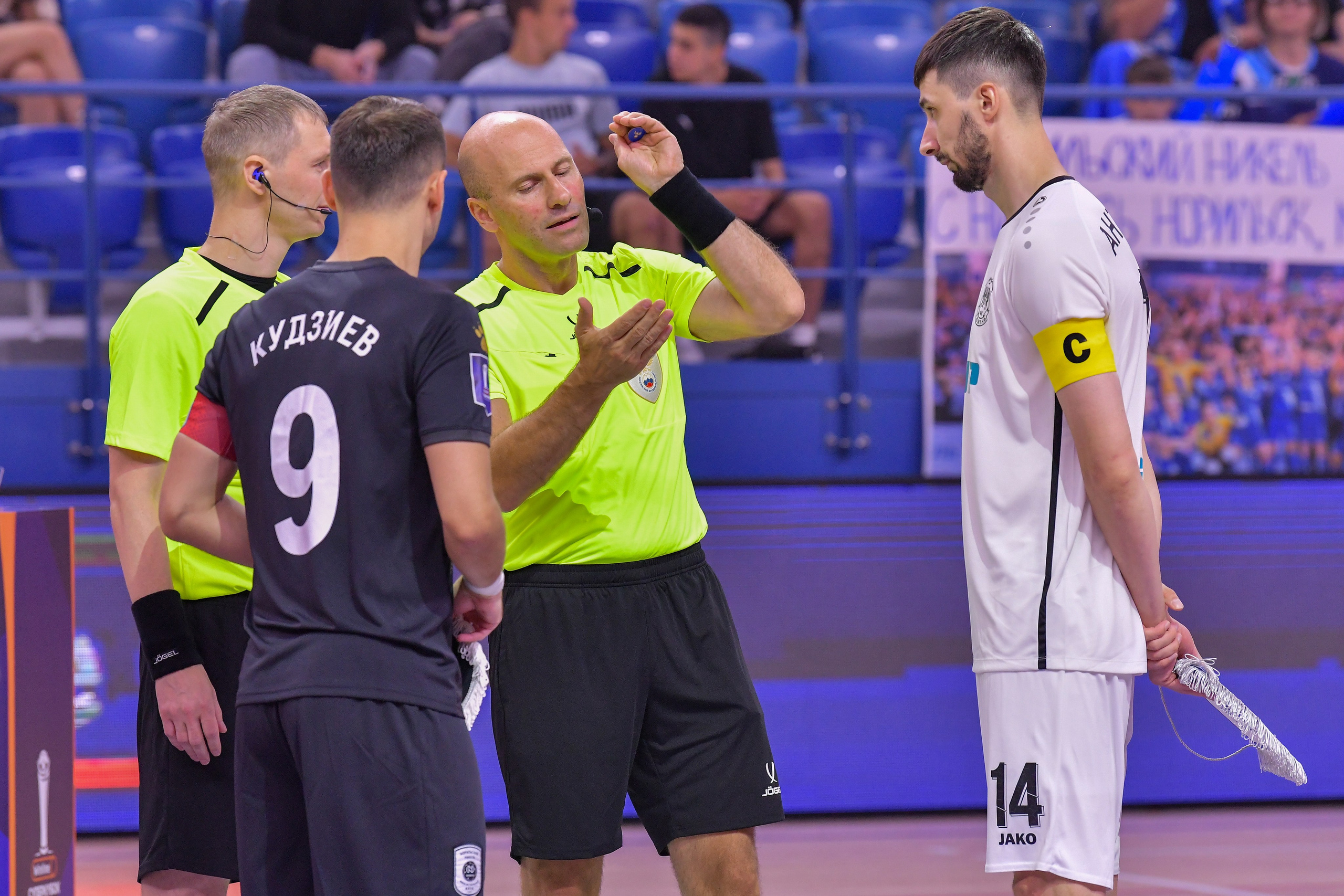 Winline Суперкубок России по футзалу 2024/25 МФК «Норильский никель» vs МФК «Тюмень». Полуфинал 24.08.2024 ВА «Динамо», г. Москва. Свой взгляд через объектив