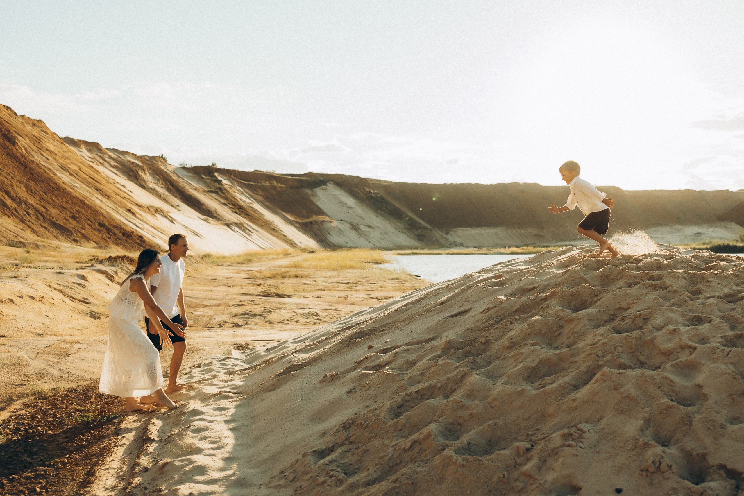 Аня, Сергей и Артём. Семейный фотограф и детский фотограф в Волгограде Алеся Бутакова — дет