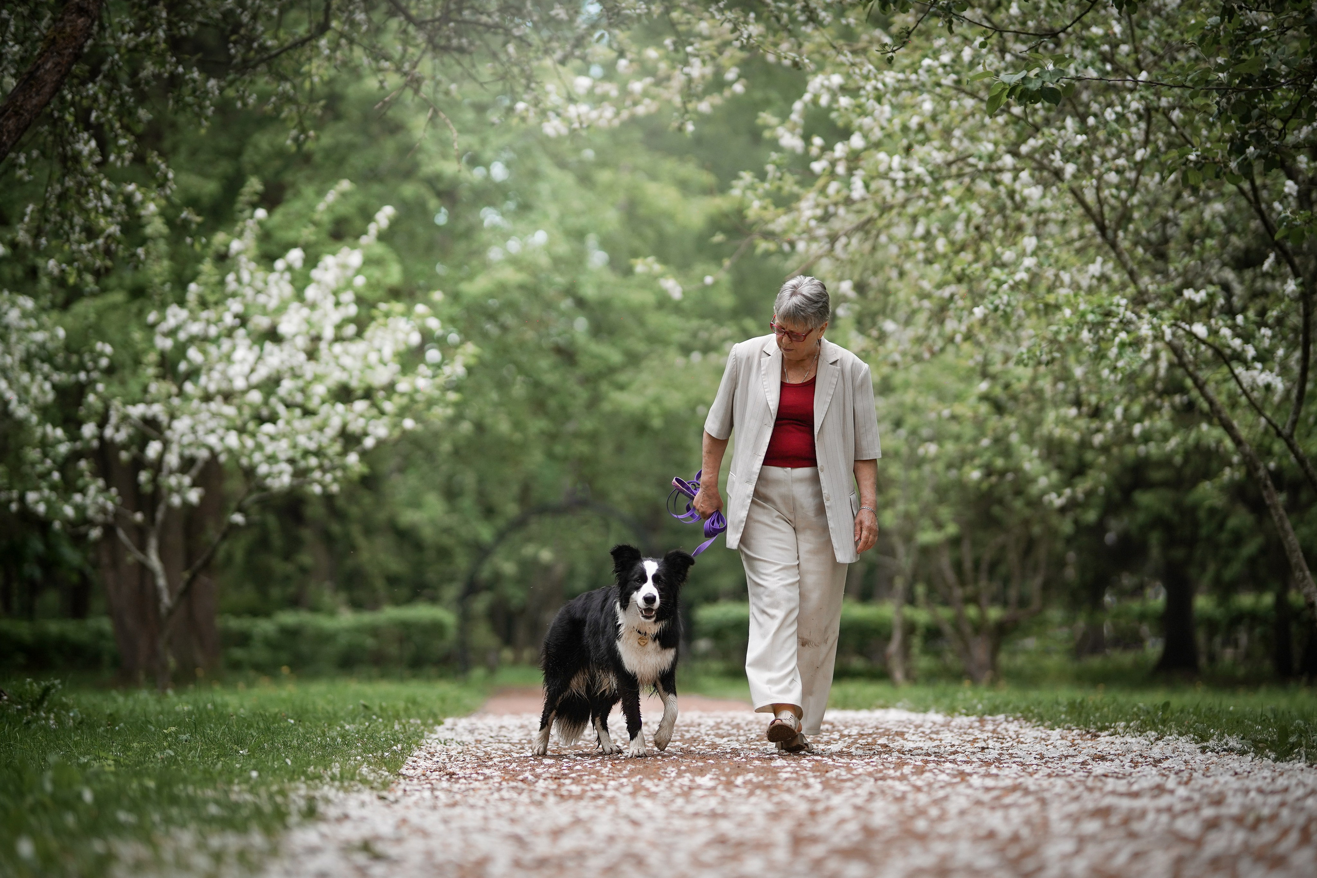 Юля, ее мама и Груша. Фотограф-анималист в Санкт-Петербурге Яна Мартынова