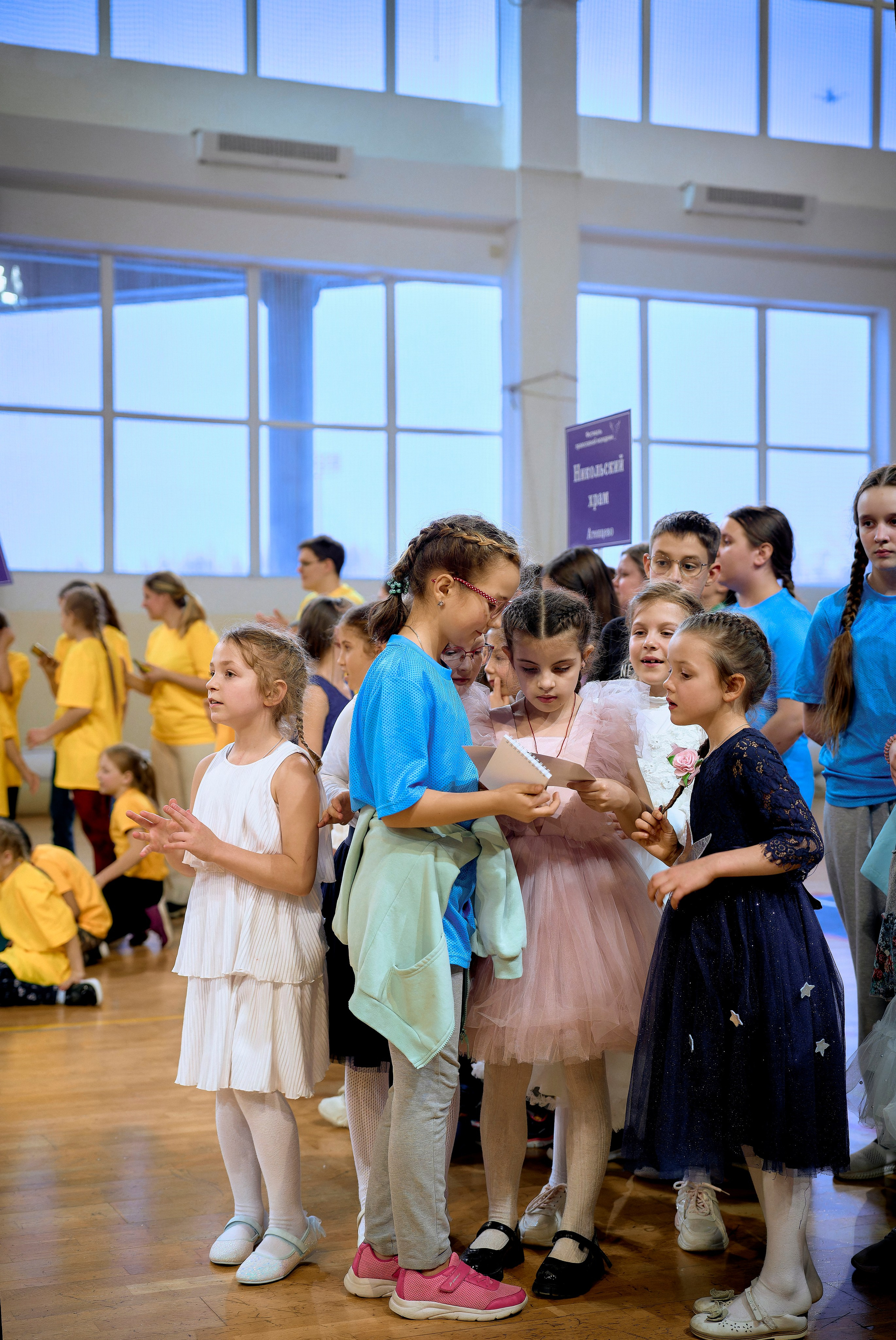 Фестиваль православной молодежи. СК «Мелодия» г. Апрелевка. Фотограф