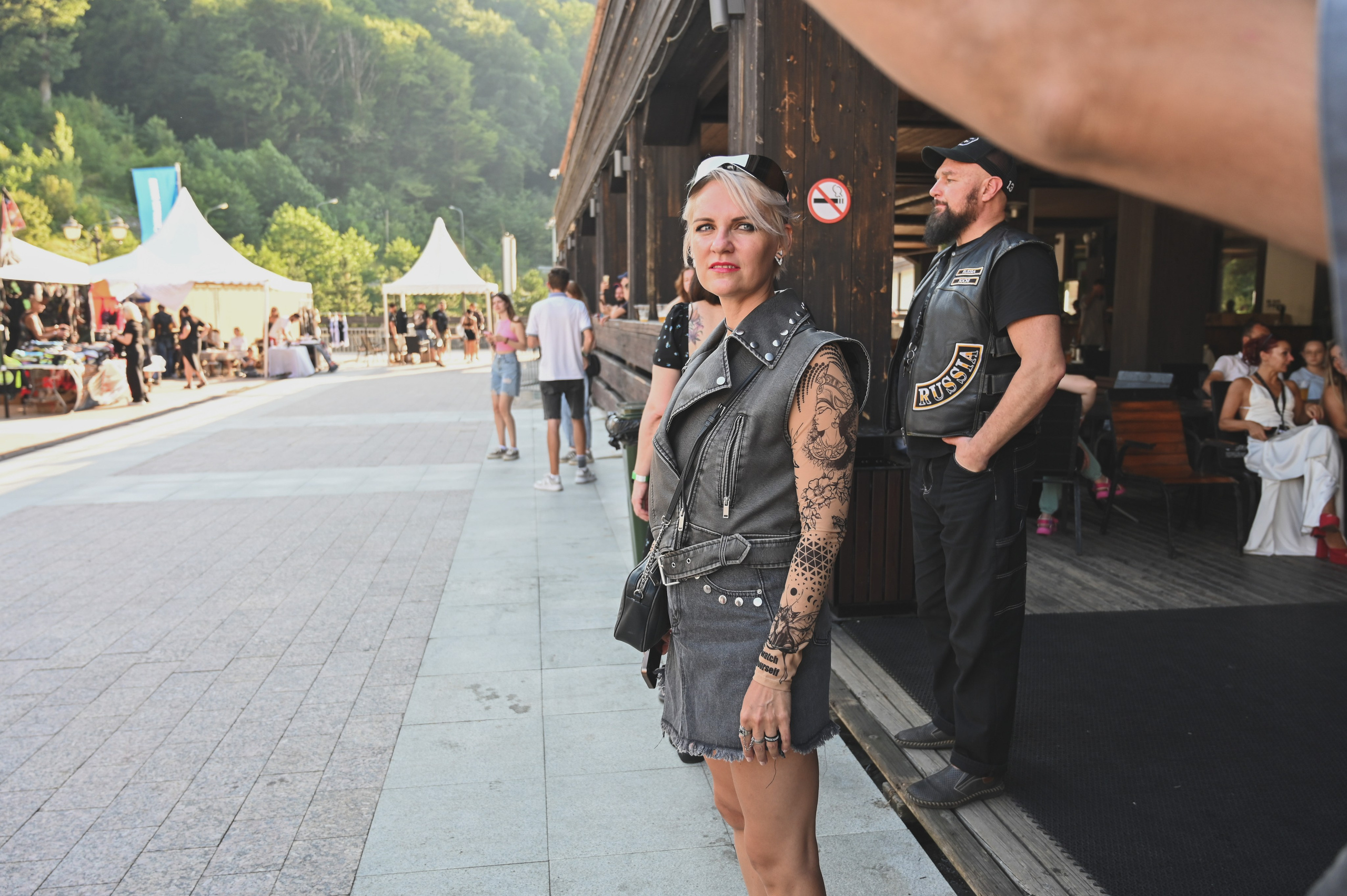 11- ый Ежегодный Байк Фестиваль " Медвежья МОТО ПОЛЯНА». Фотографирую счастливых людей в Сочи