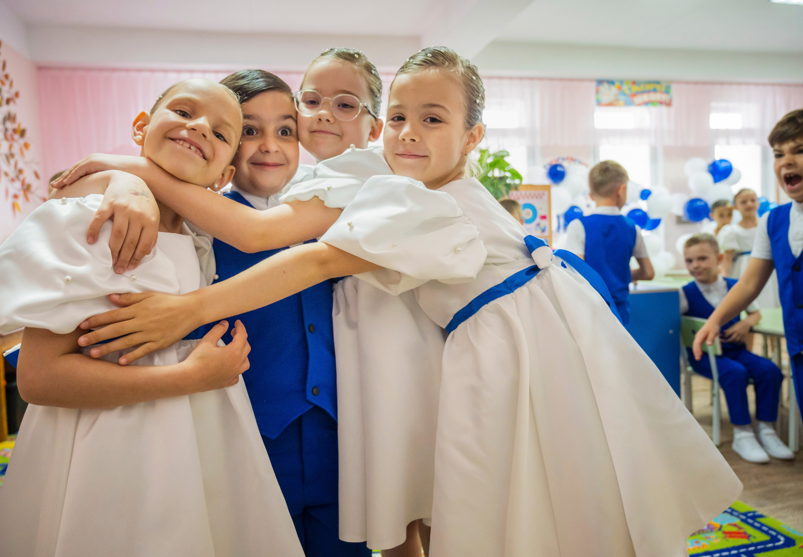 Выпускной в Детском саду № 34. Фотографирую счастливых людей в Сочи
