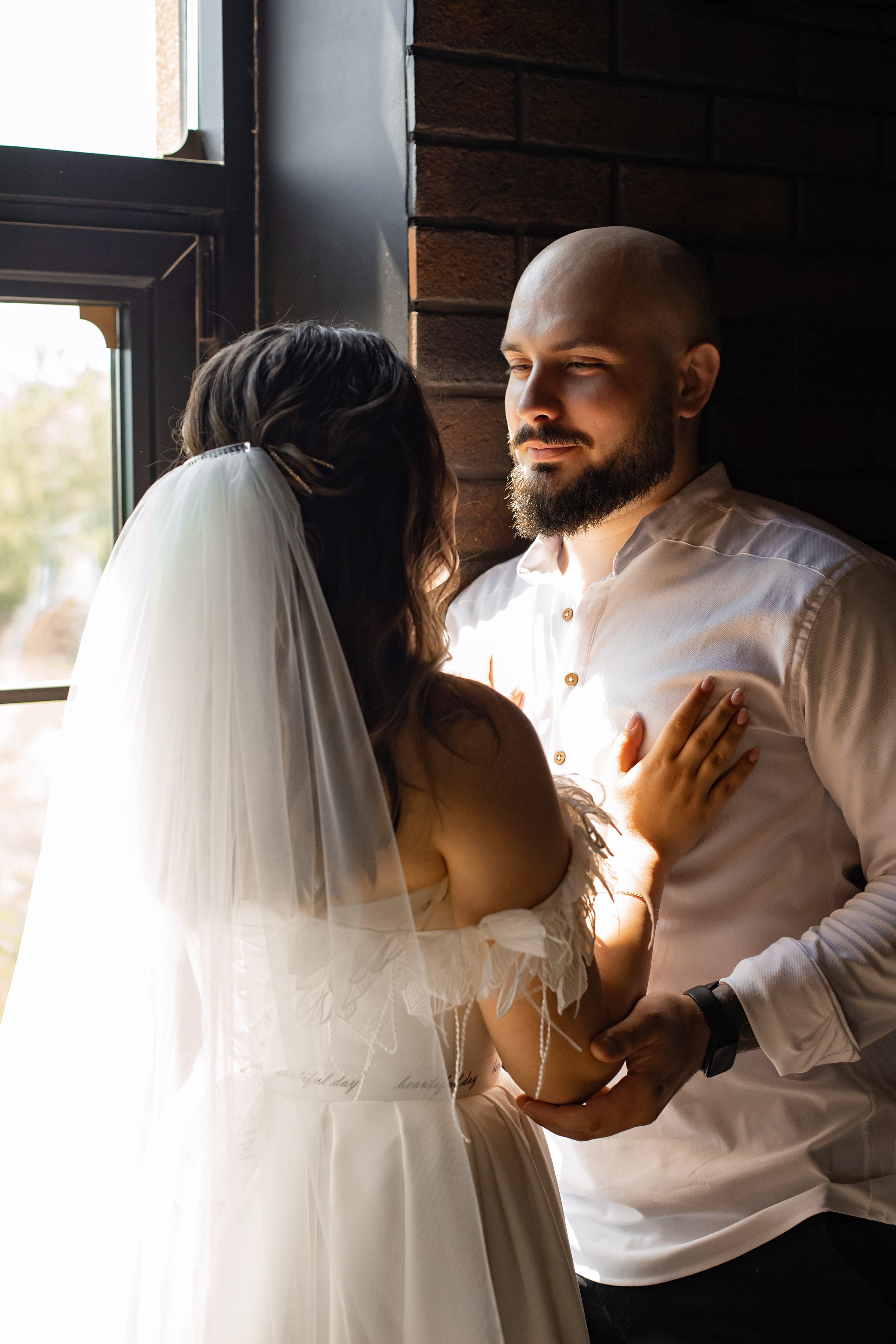 Виктория и Максим. Фотограф Белгород