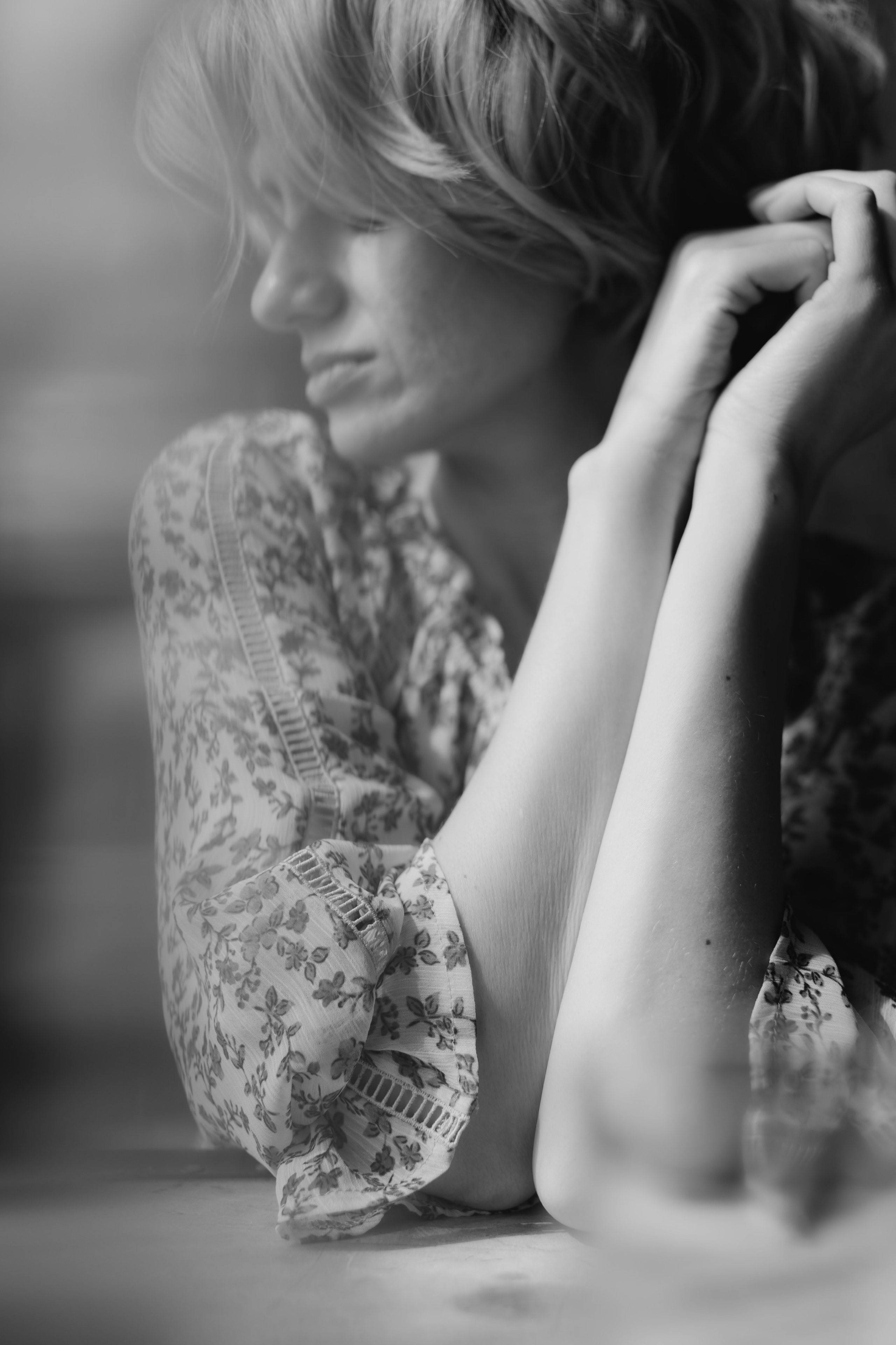 Портрет. Приветствую Вас! Я — Лидия, фотограф