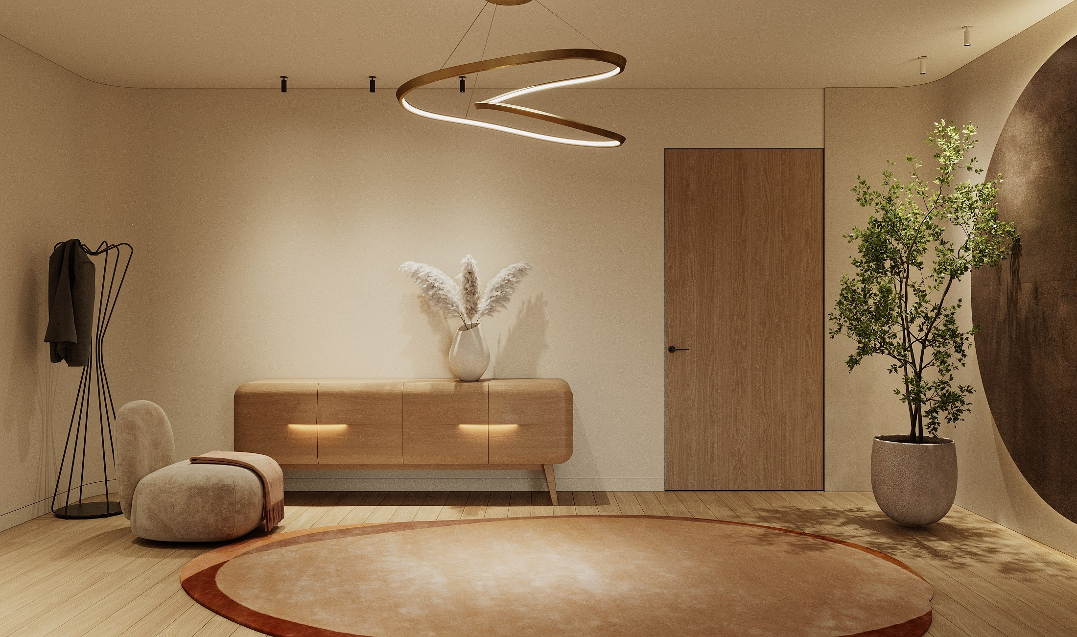 Квартира в Барселоне. Студия 3D визуализации