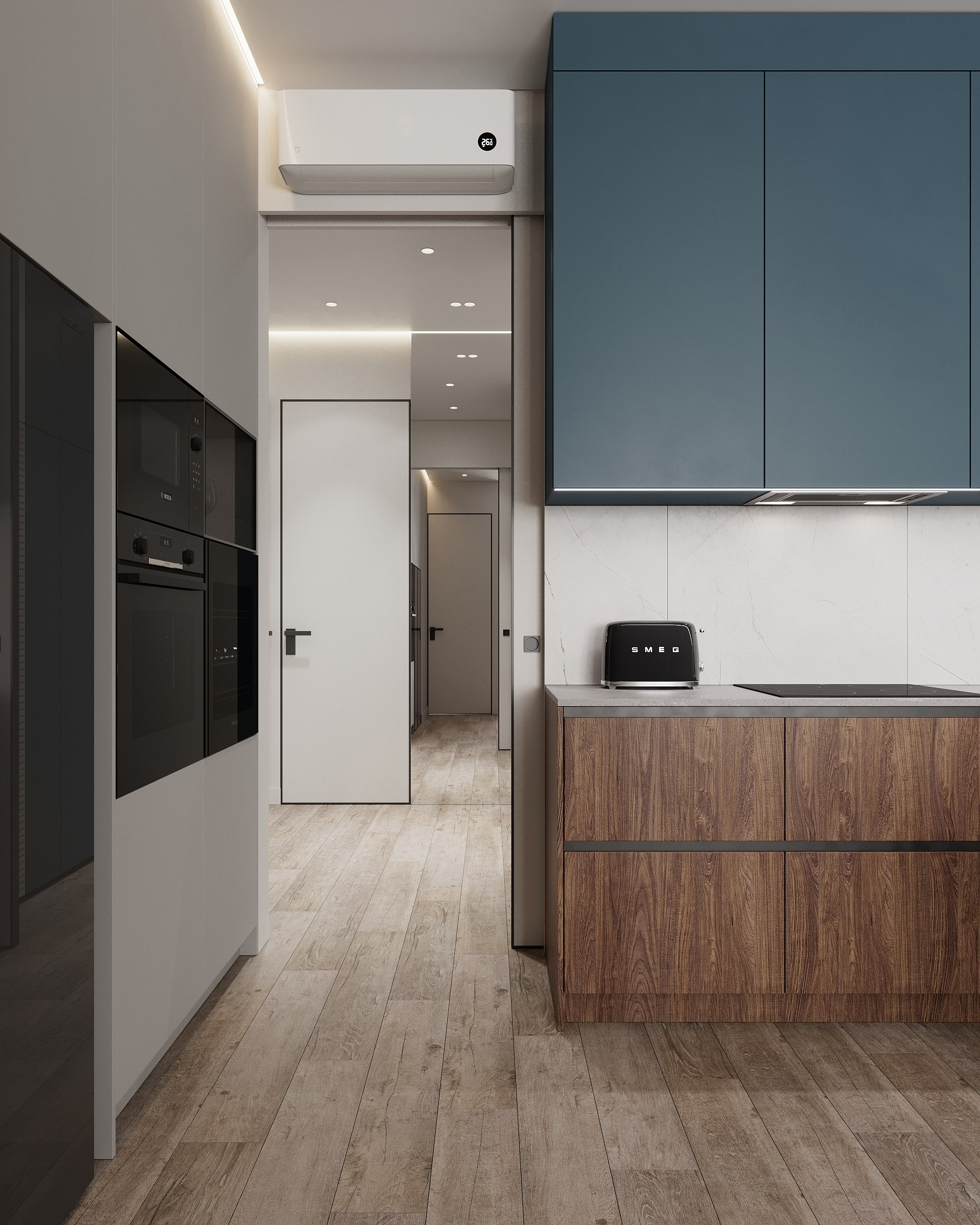 ЖК Ривер Парк. Студия 3D визуализации