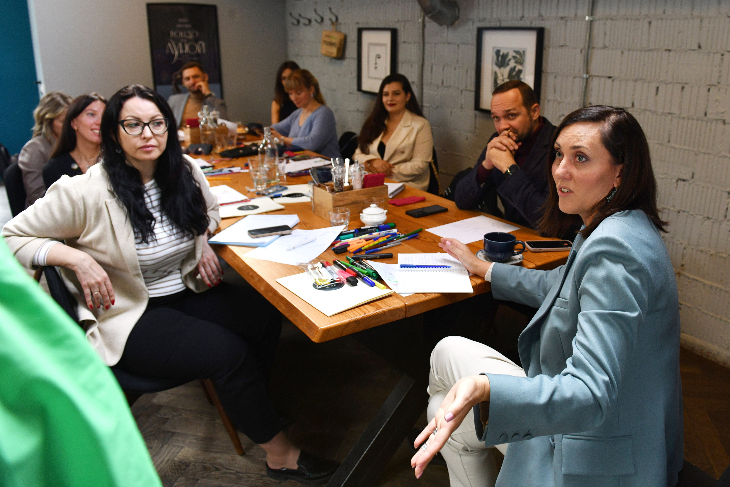 Конференция. Свадебный и портретный фотограф в Москве Галина Борисова