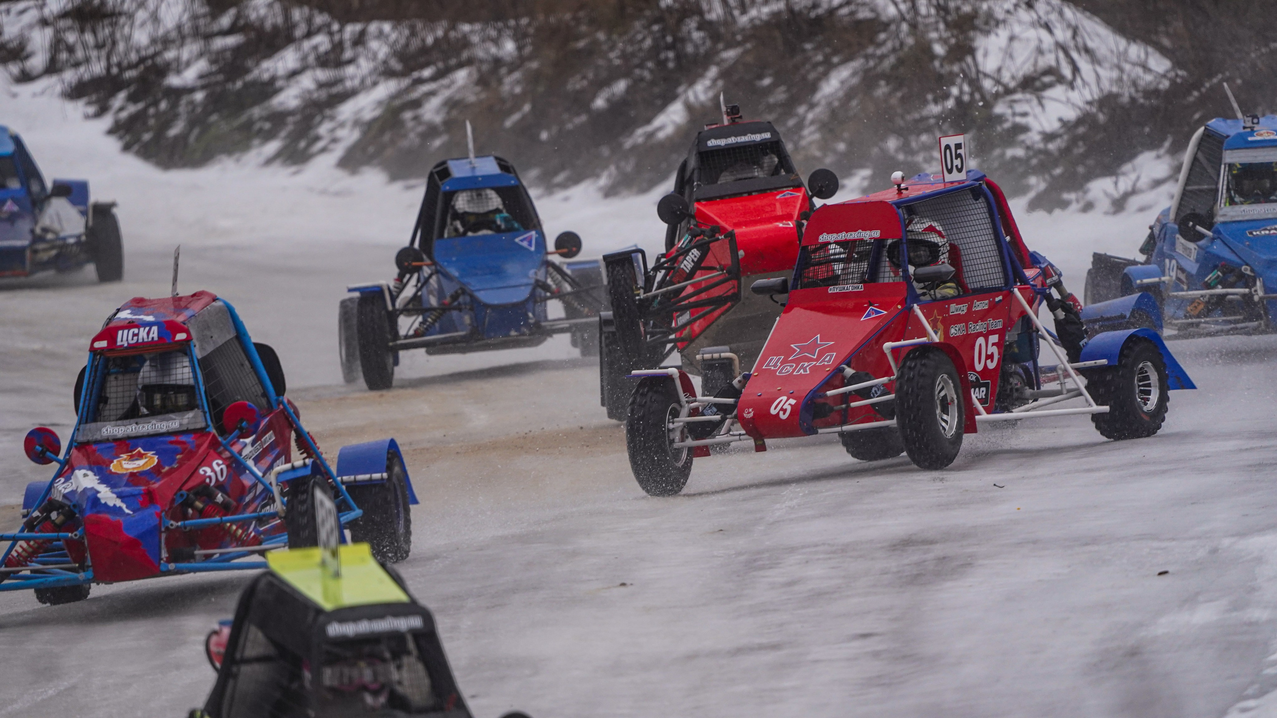 Автокросс. 6-18 лет (18.01.25). Автомобильный фотограф Шакая Кирилл