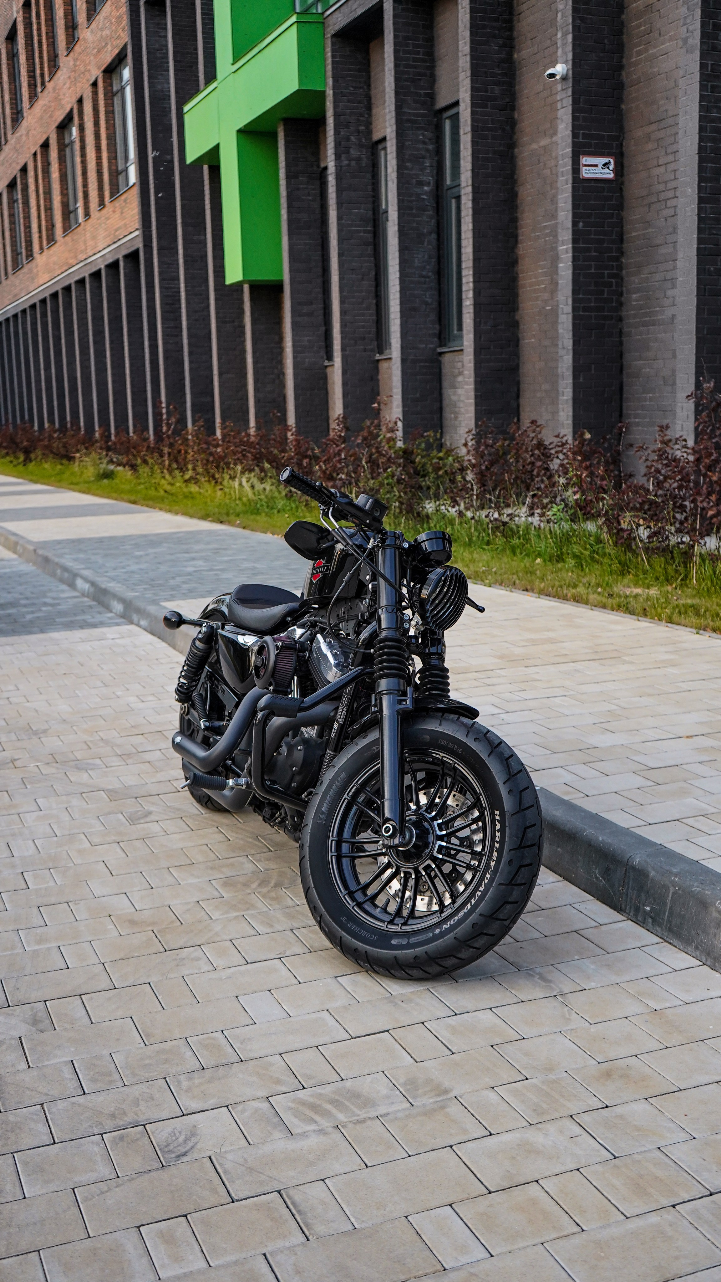 Harley-Davidson Sportster 1200 forty-eight. Автомобильный фотограф Шакая Кирилл