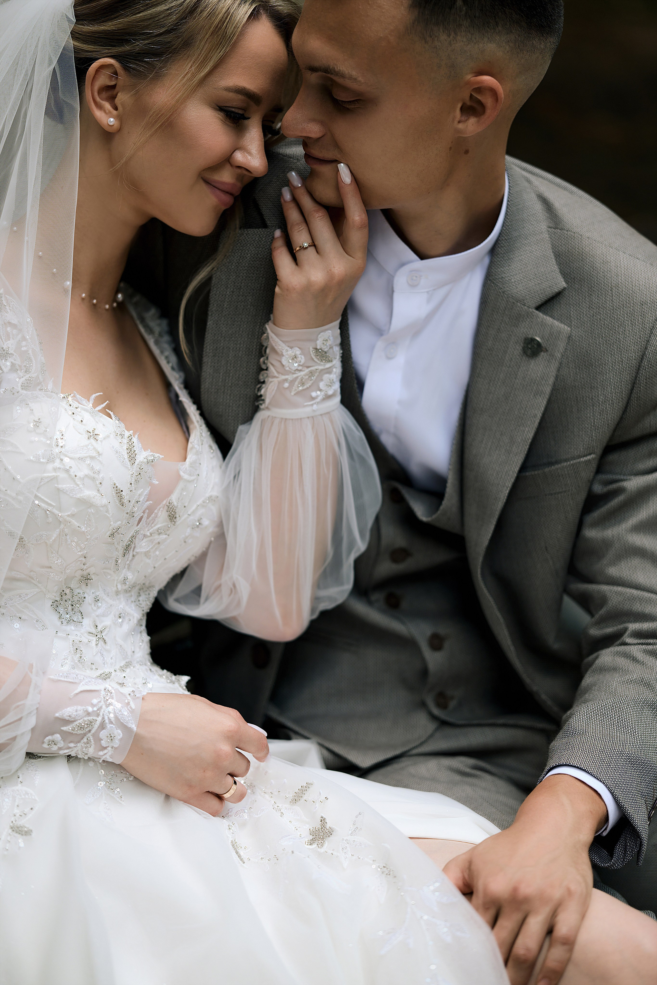 Свадебная фотосессия — Алина + Илья. Фотограф Андрей Ткаченко — из Брянска