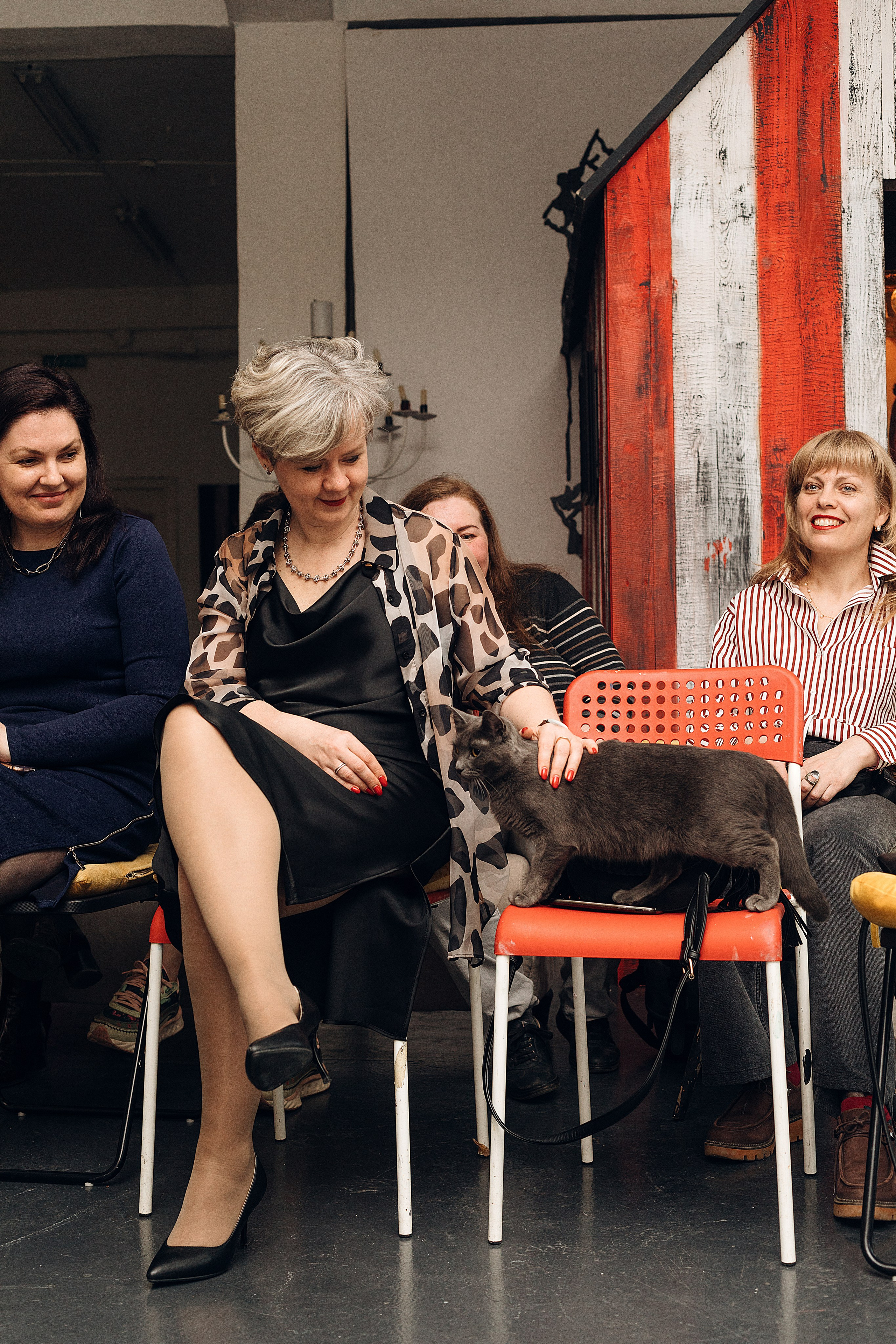 Красный октябрь. Портретный фотограф в Москве и МО Зимина Татьяна