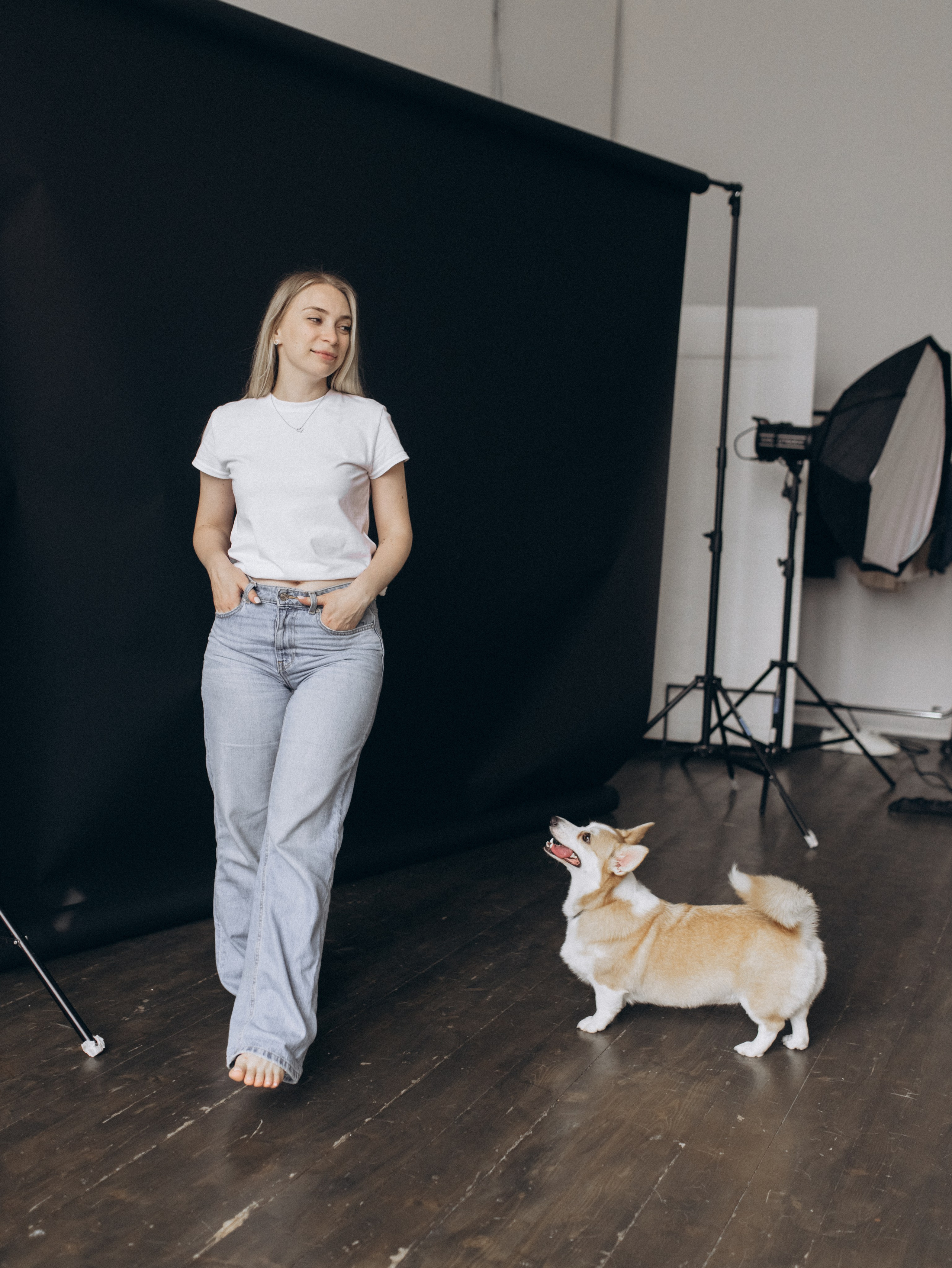 Оливка и Ника. Фотограф-анималист в Москве Кириллова Татьяна