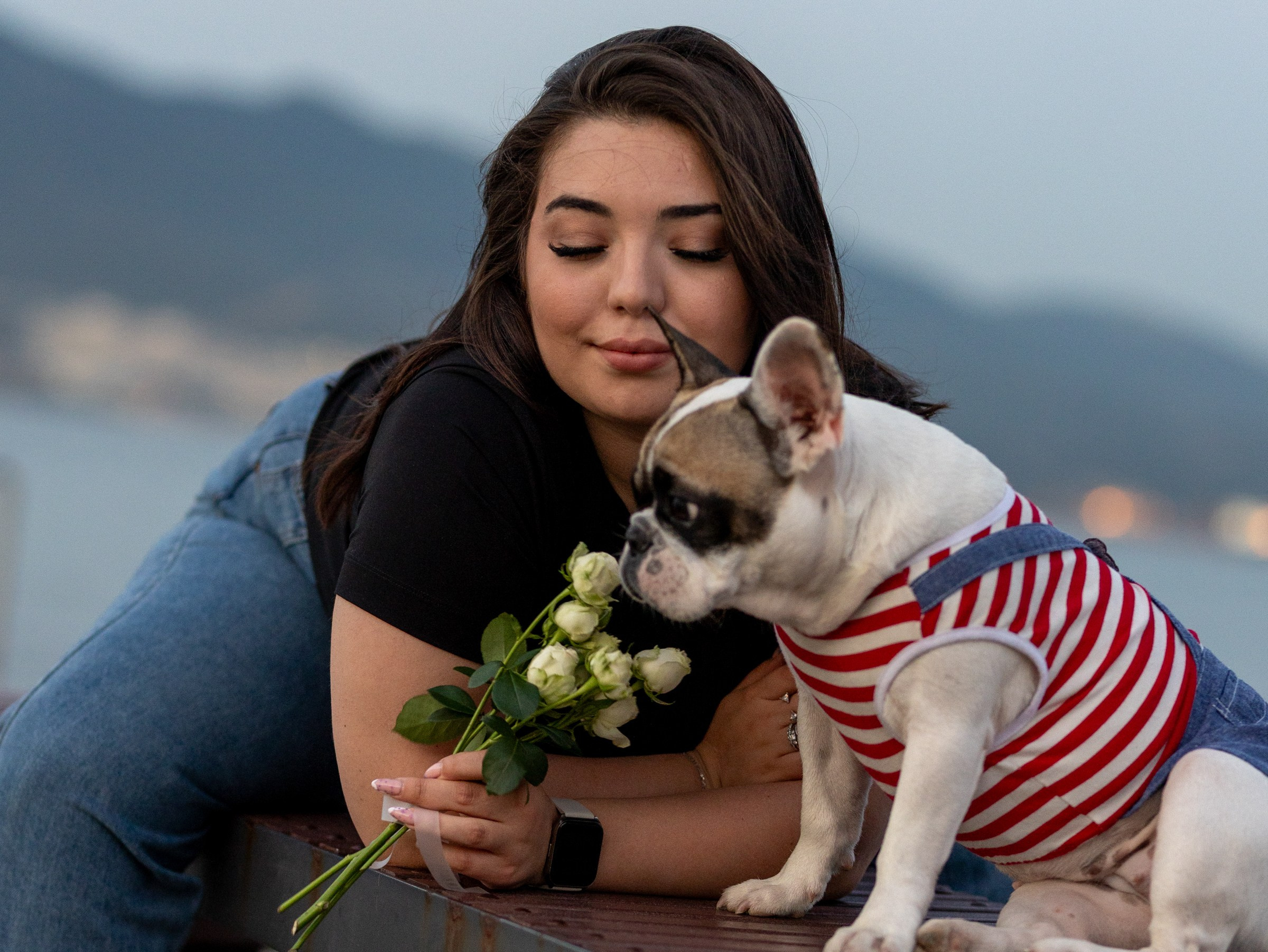 Пандора и Марго. Фотограф-анималист в Москве Кириллова Татьяна