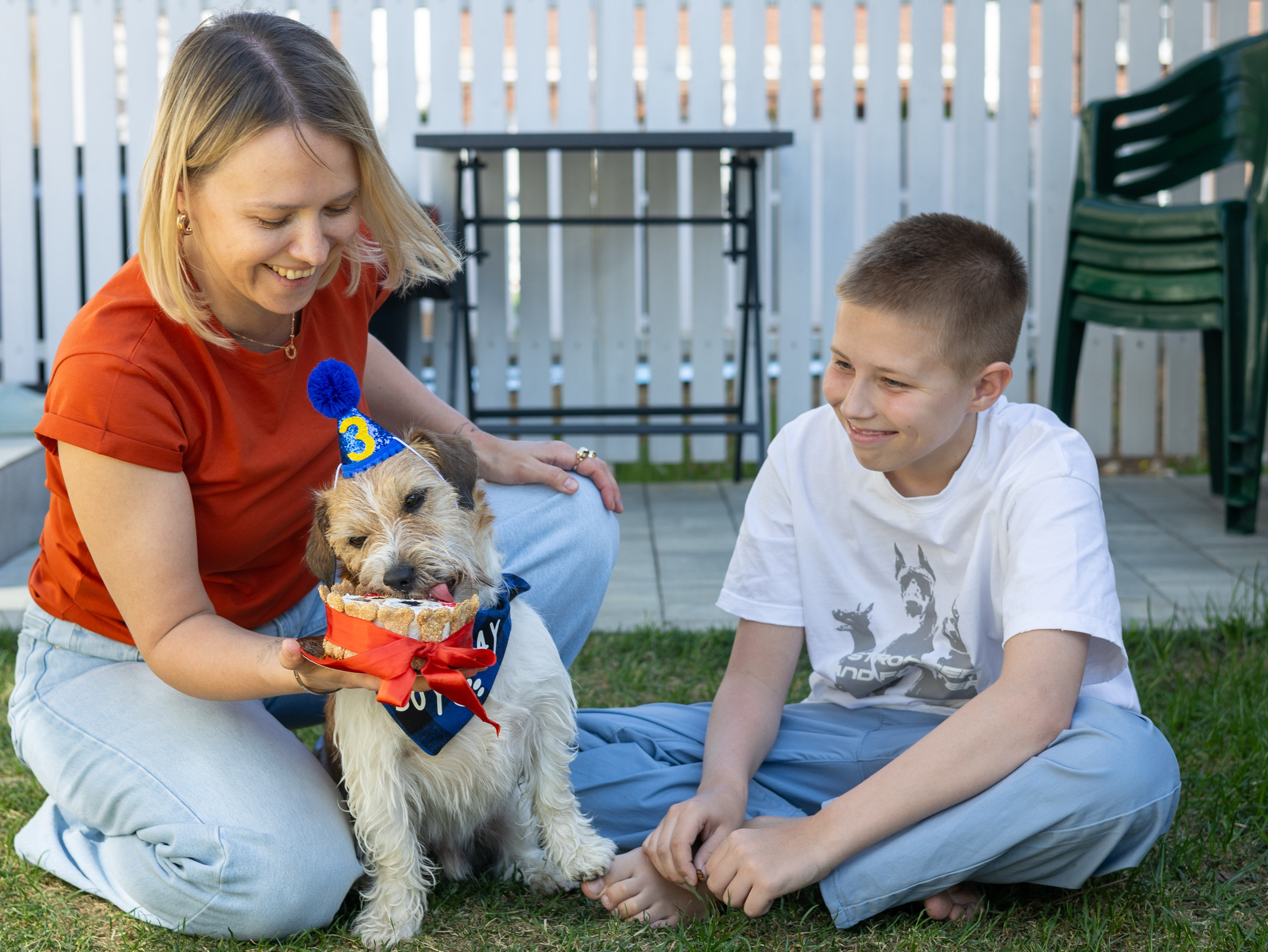 День рождение Зенита. Фотограф-анималист в Москве Кириллова Татьяна