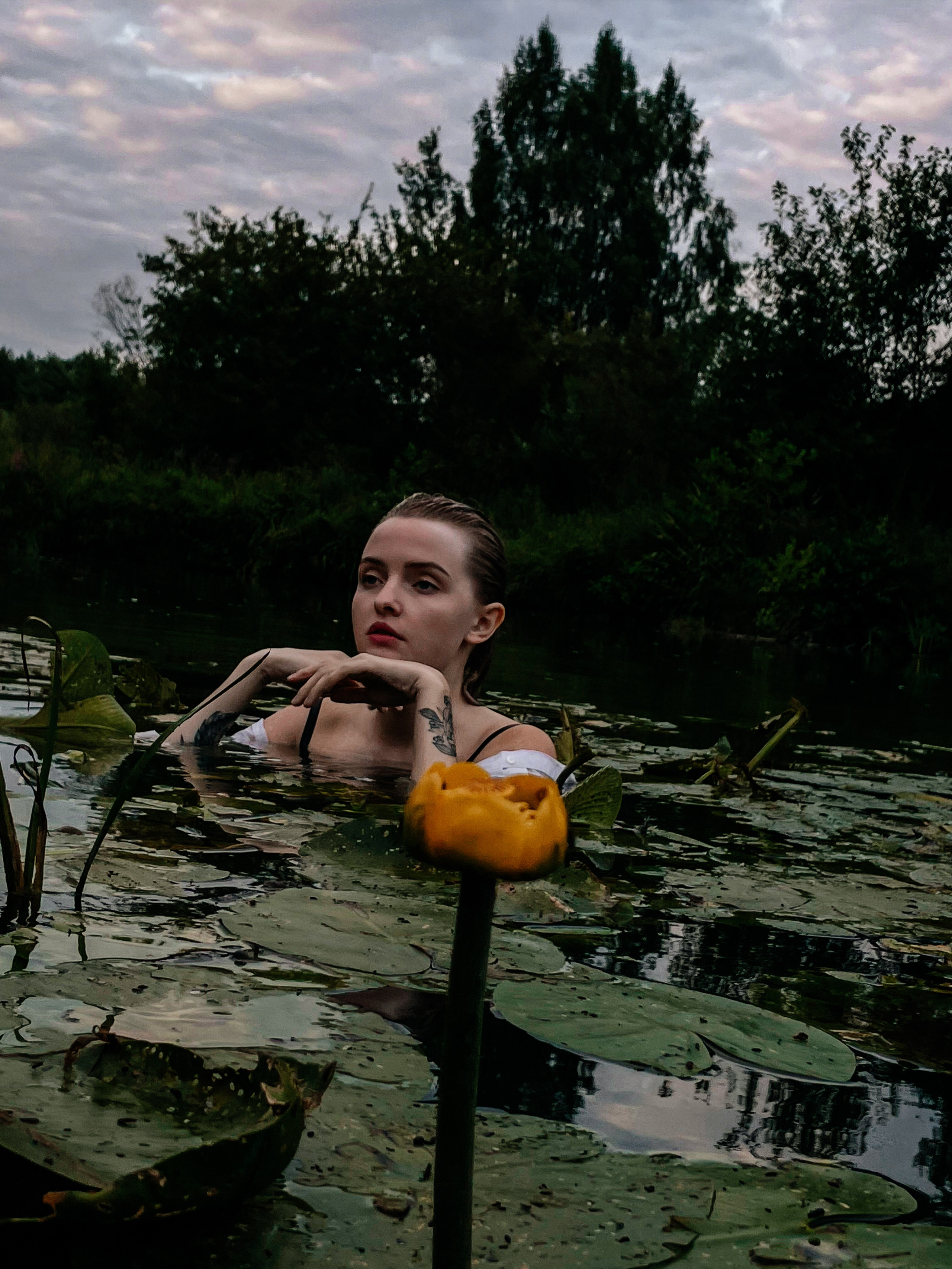 Съемка в воде. Марта Корженко — фотограф, контент фотограф, визуализатор бренда