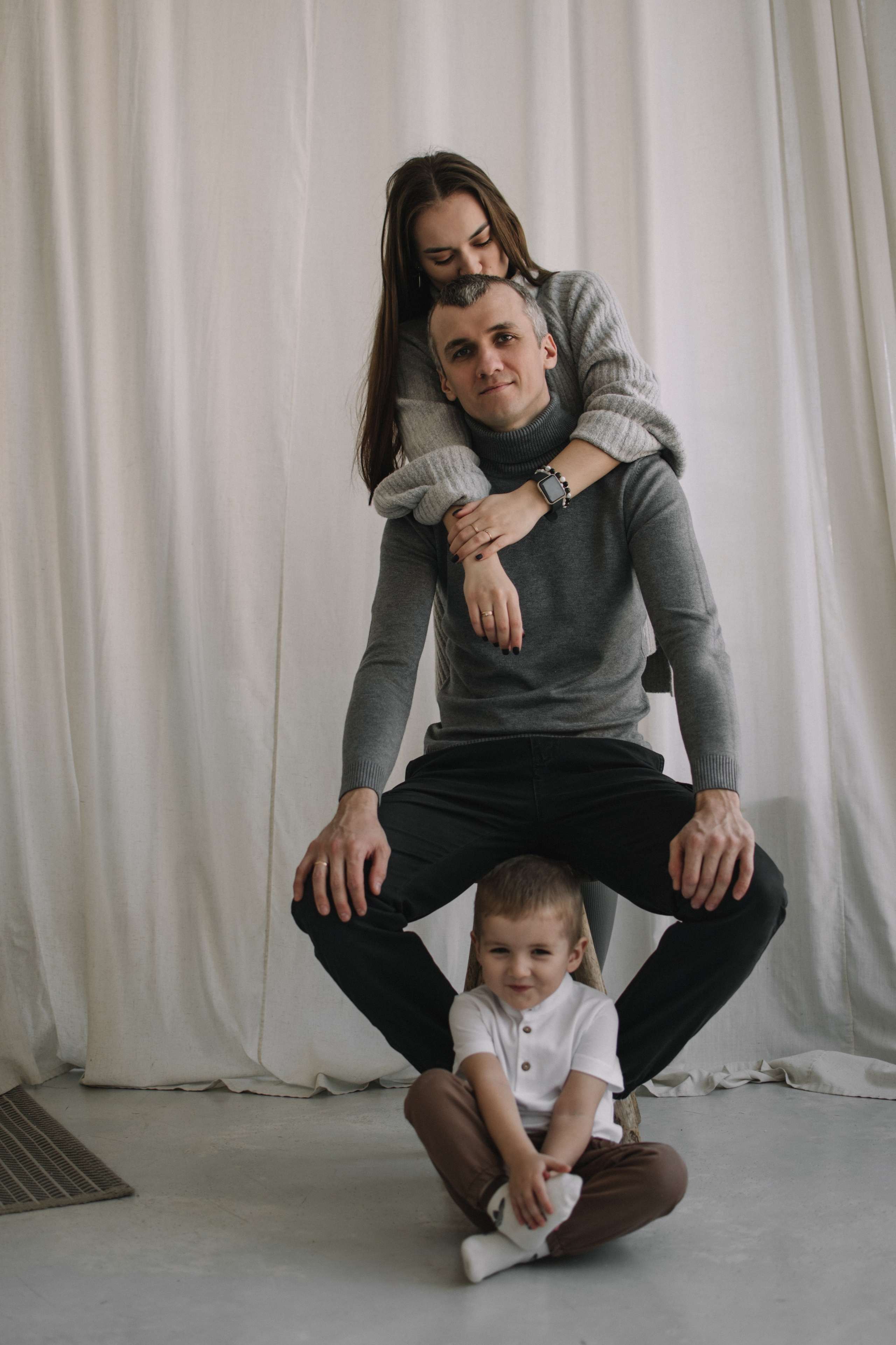 Владимир, Дарья и Кирилл. Фотограф Челябинск Екатерина Миниханова