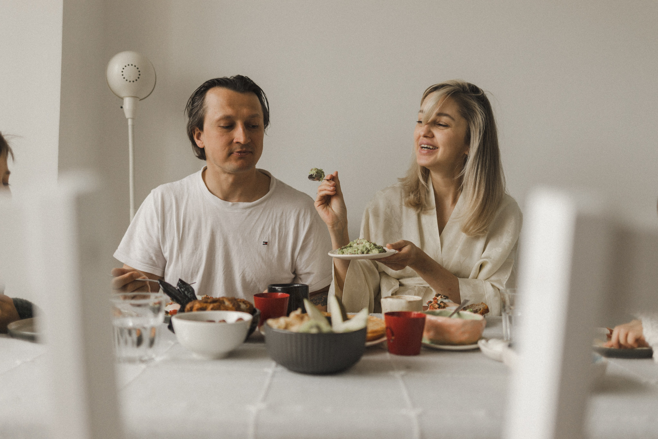Катя, Паша, Валера и Родион ждут братика. Семейный фотограф в Москве