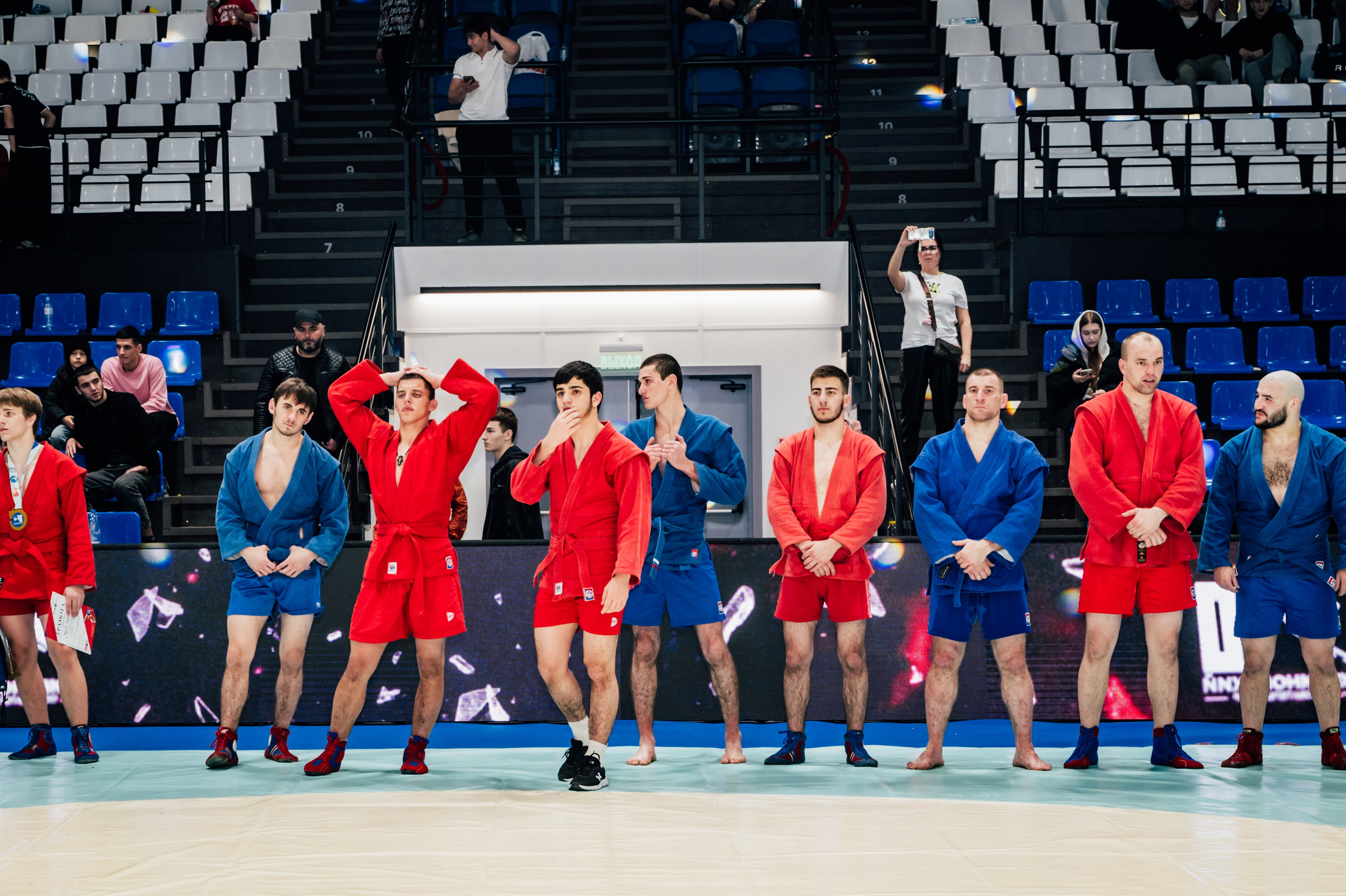 Турнир по самбо ЮФО