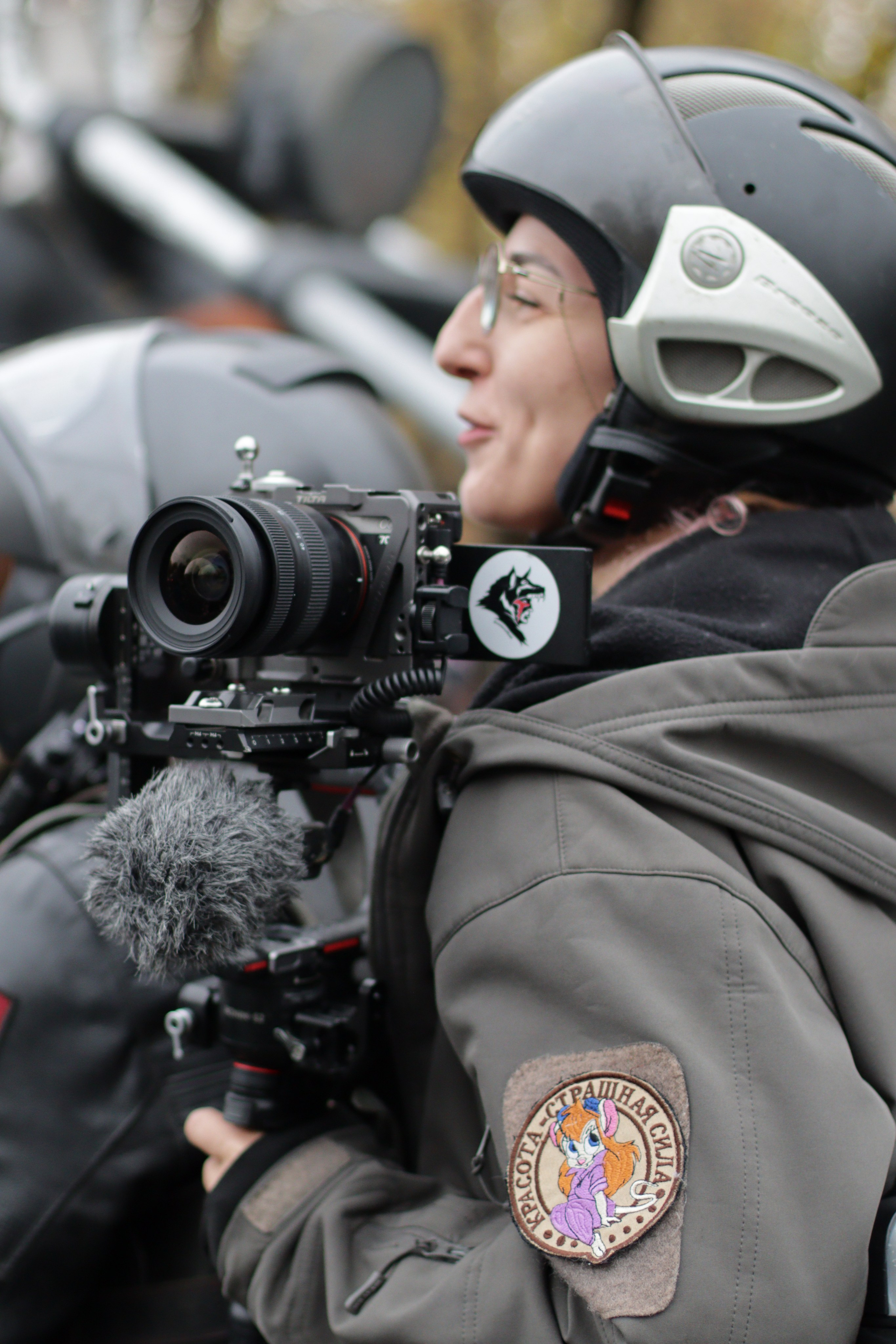 Мотоклуб «НОЧНЫЕ ВОЛКИ» Закрытие сезона 2025. Jane Kudryavtseva | MODEL PHOTO & PORTRAIT