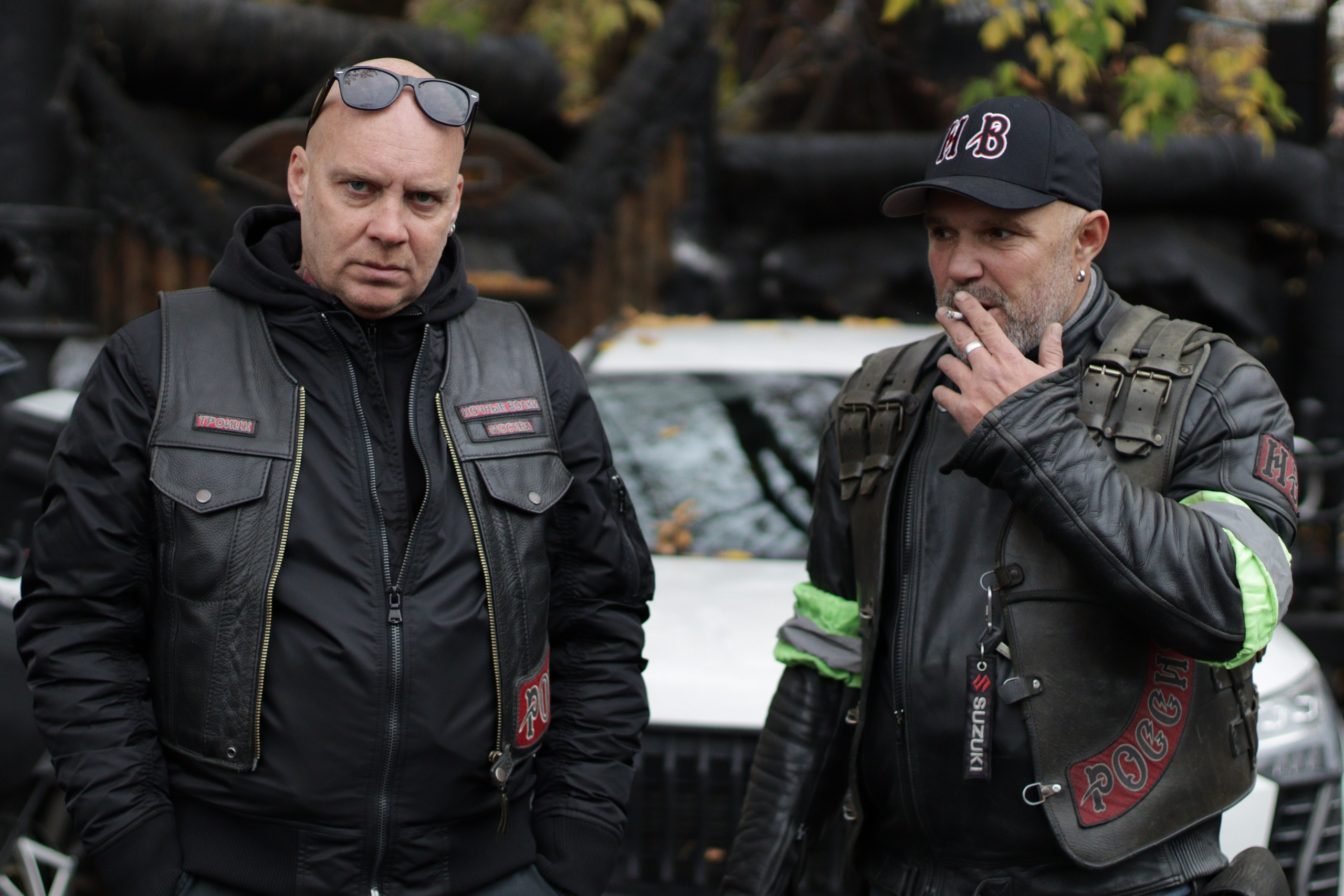 Мотоклуб «НОЧНЫЕ ВОЛКИ» Закрытие сезона 2025. Jane Kudryavtseva | MODEL PHOTO & PORTRAIT