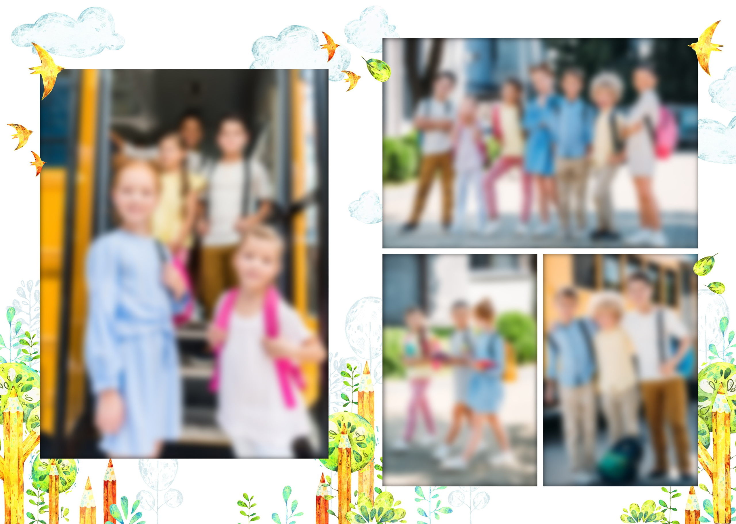 Школьный сад. Medlori fotobook Выпускные альбомы в Липецке Лариса Медведева