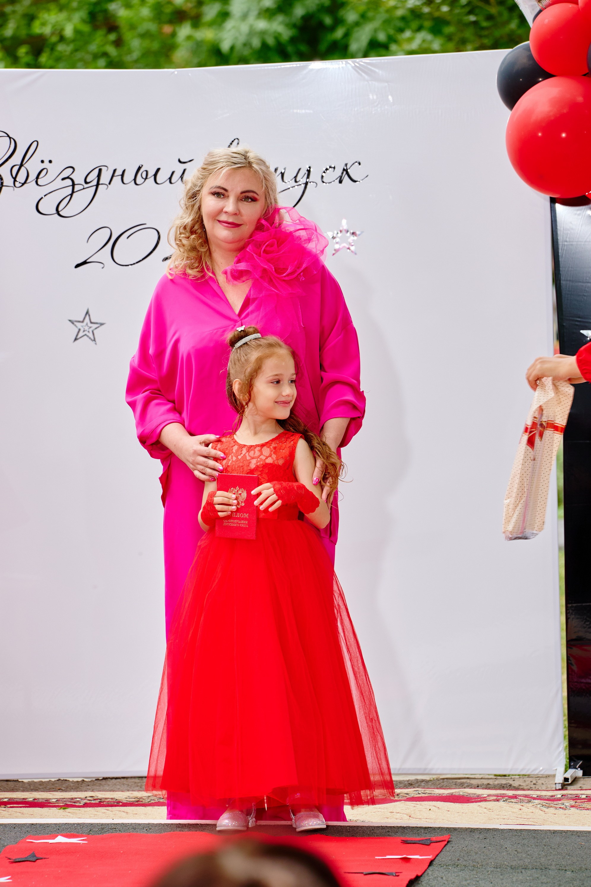 Выпускной 45 сад. Фотограф Выпускные альбомы Таганрог Сергей Коробченко