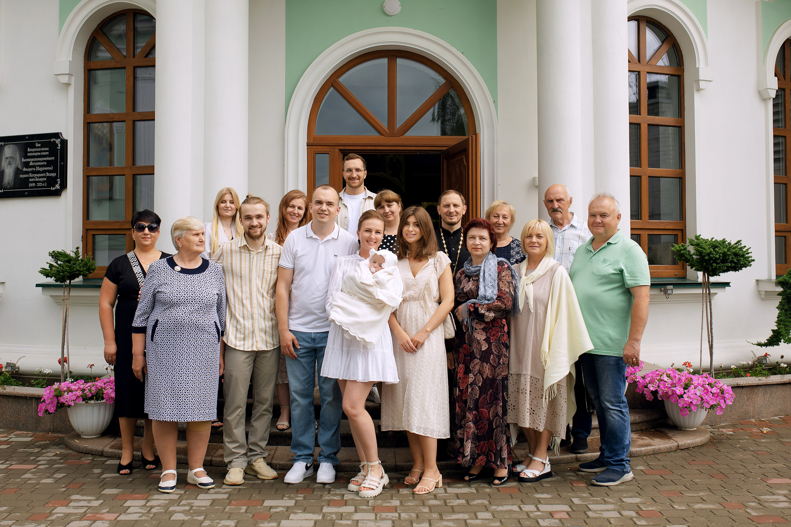 КРЕЩЕНИЕ ЕСЕНИИ Брест. Фотограф новорожденных Оксана Полевская