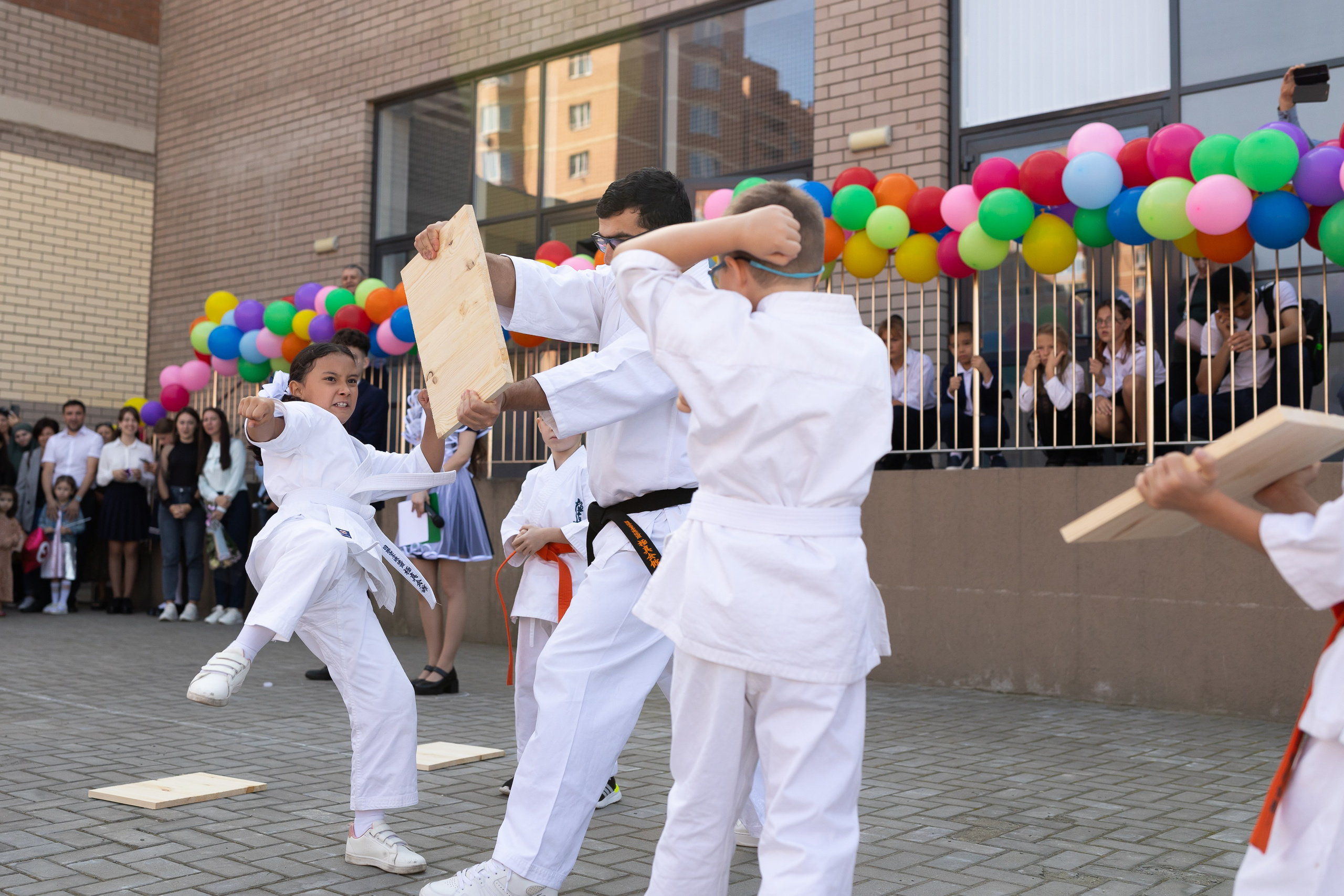 Линейка 1 сентября. Профессиональный Фотограф в Москве Андрей Славнов