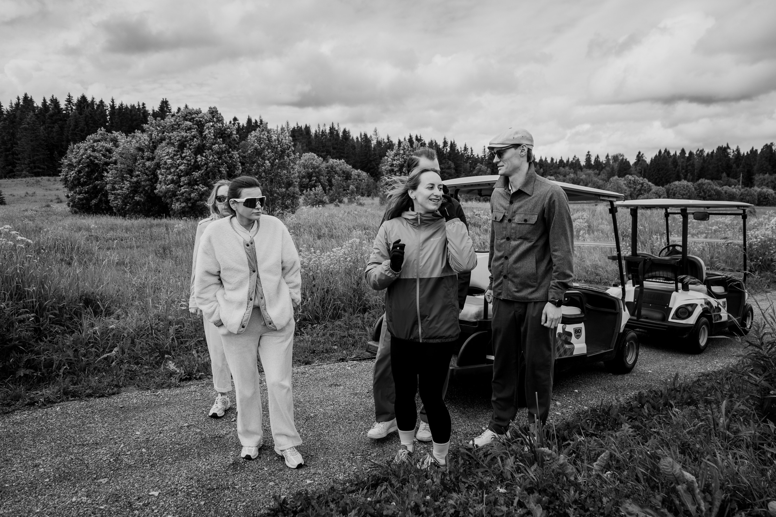 GORKI GOLF CLUB. Главная