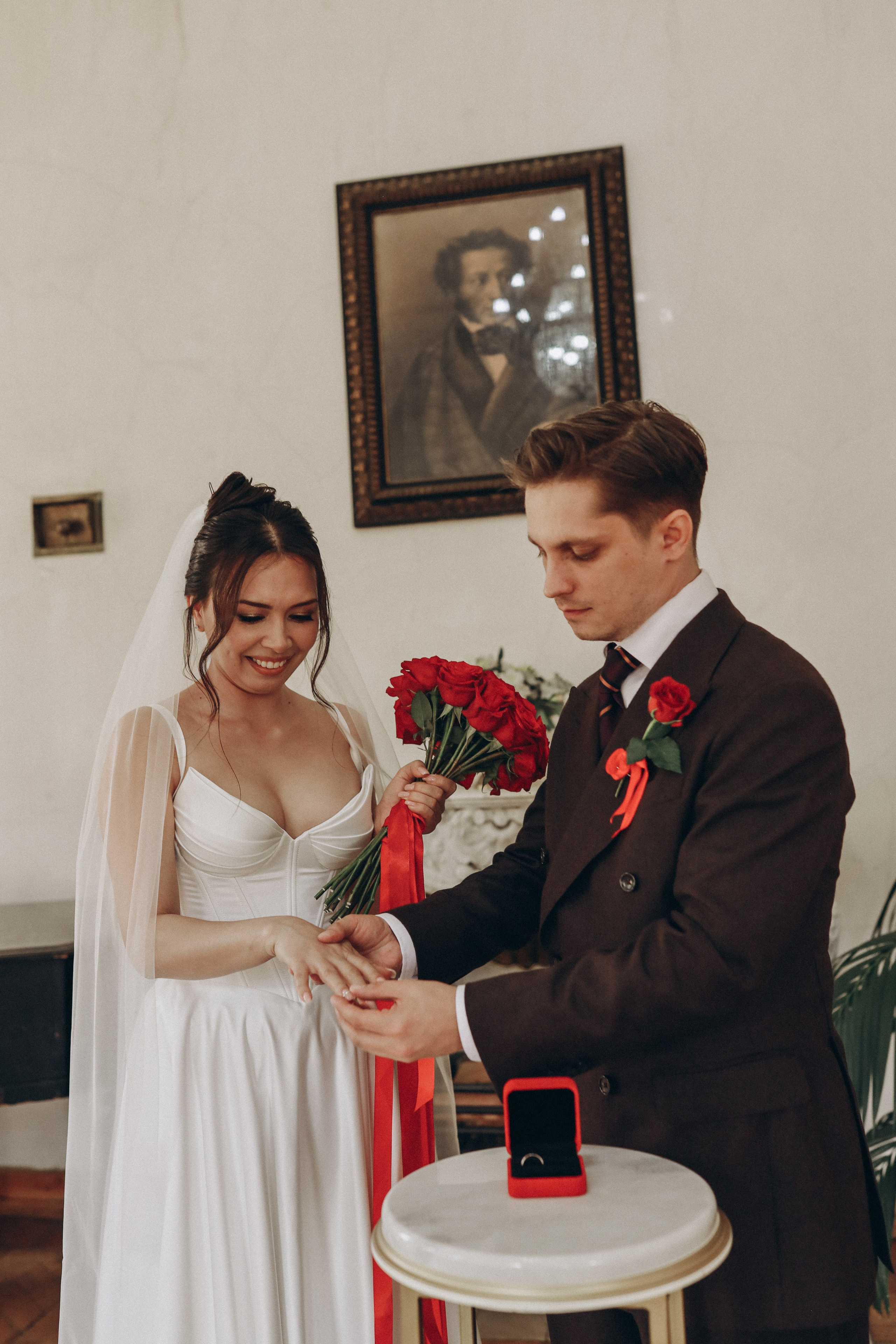 Пушкинский ЗАГС и прогулка на набережной. Главная