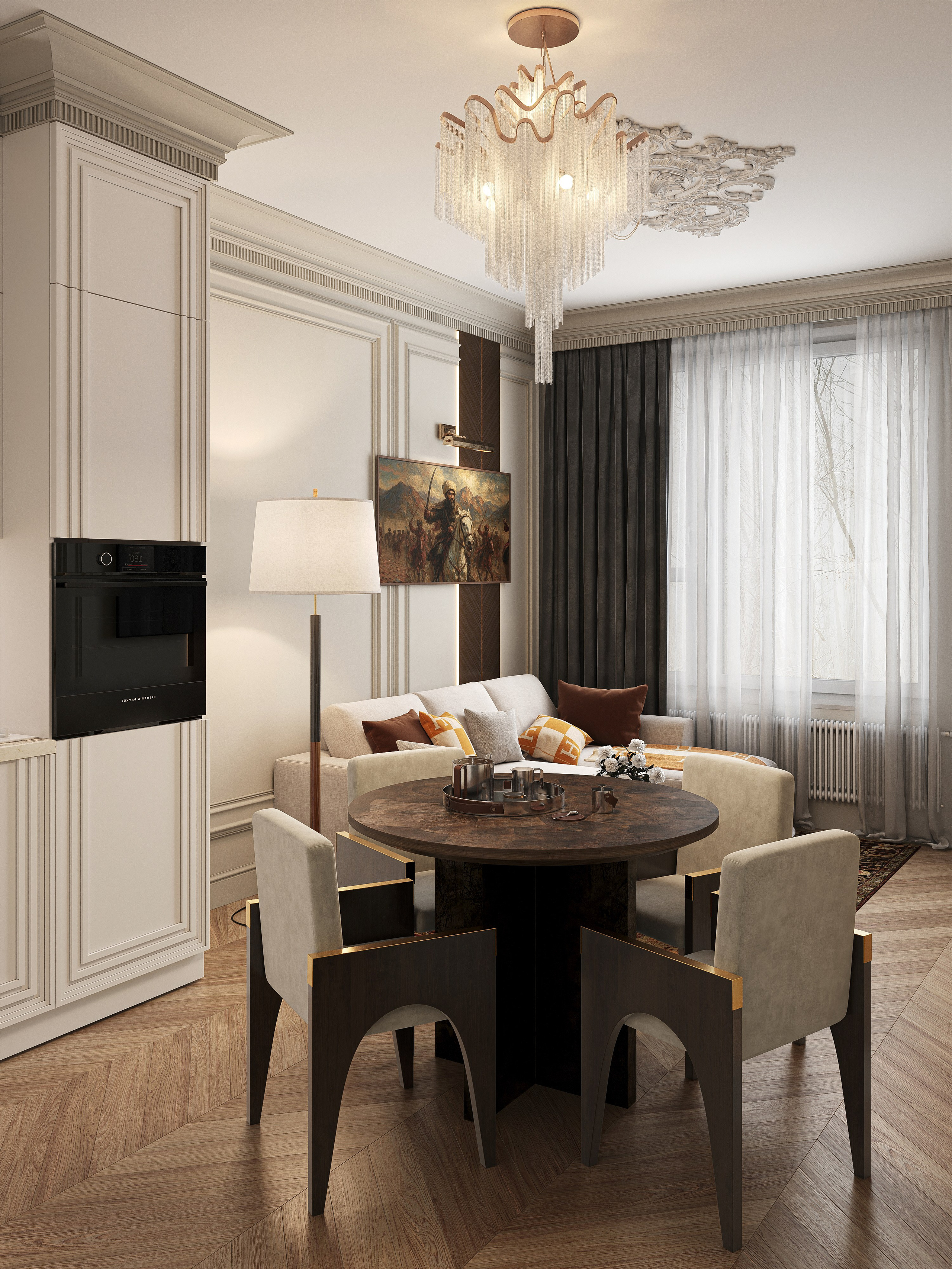 Интерьерная визуализация. 3D визуализатор интерьеров жилых и коммерческих помещений Полина Зотова