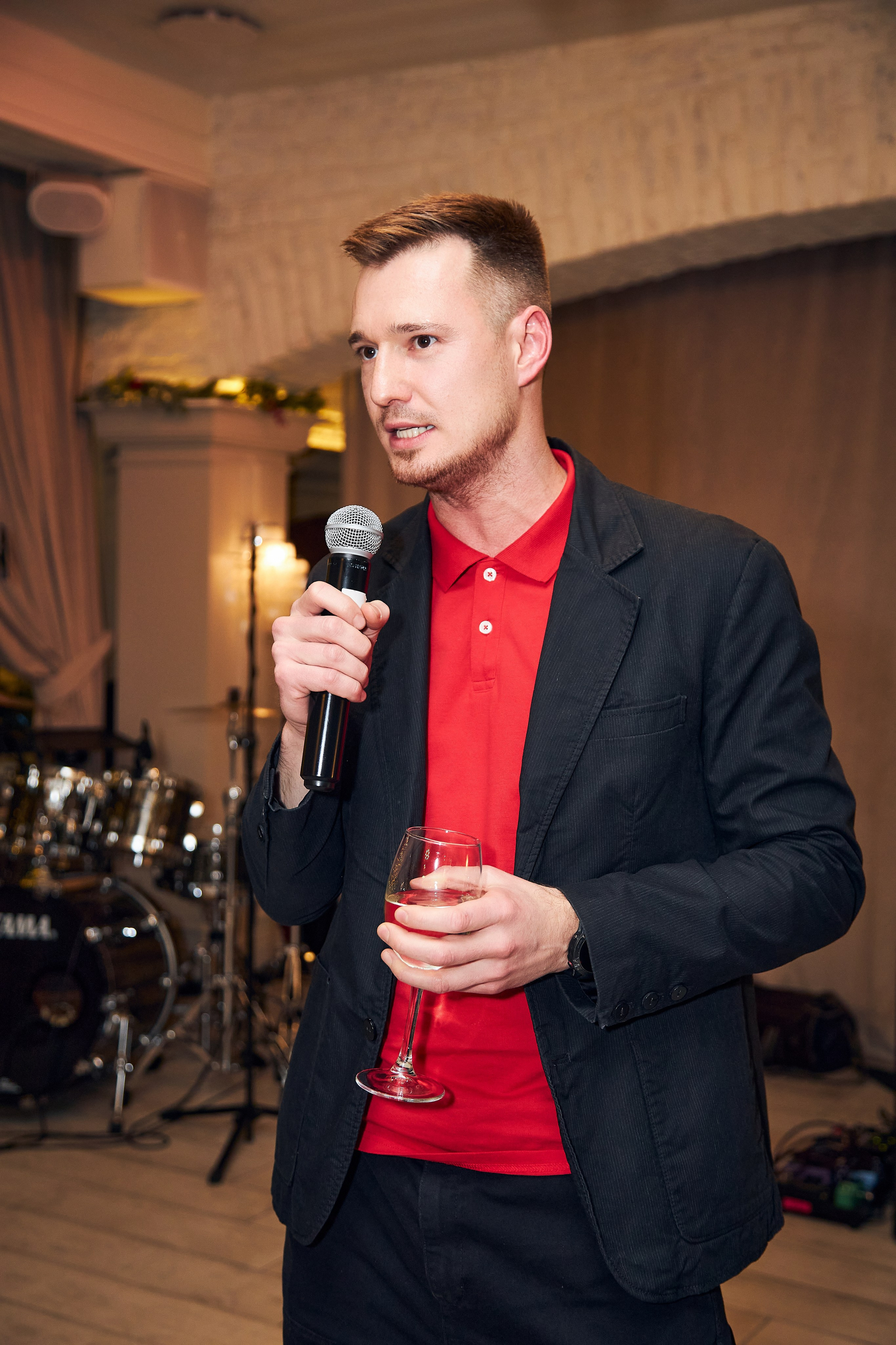 Корпоратив. Новый год. Фотограф Савченко Люба. Москва