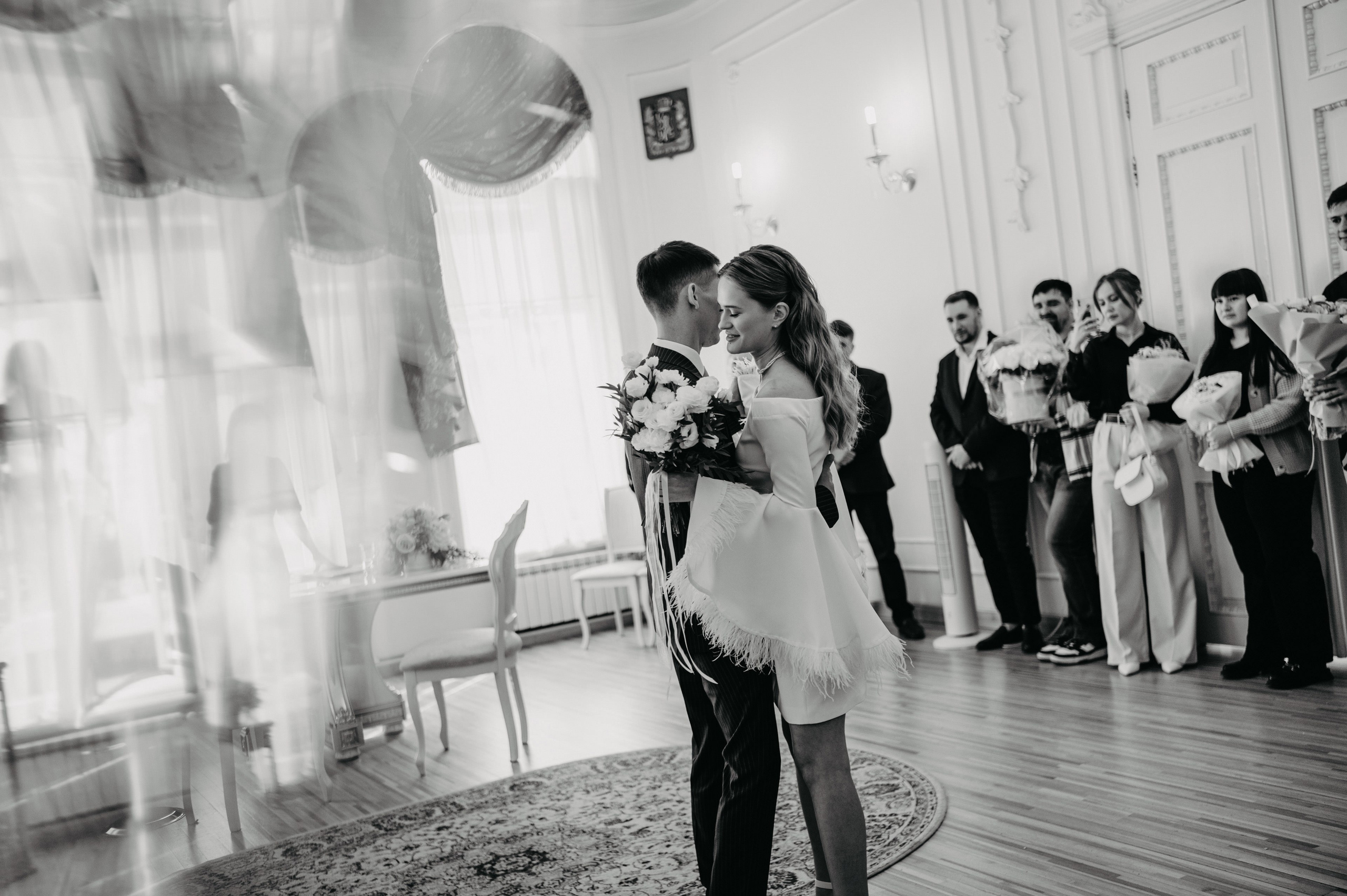 Марина и Илья. Свадебный фотограф в Красноярске