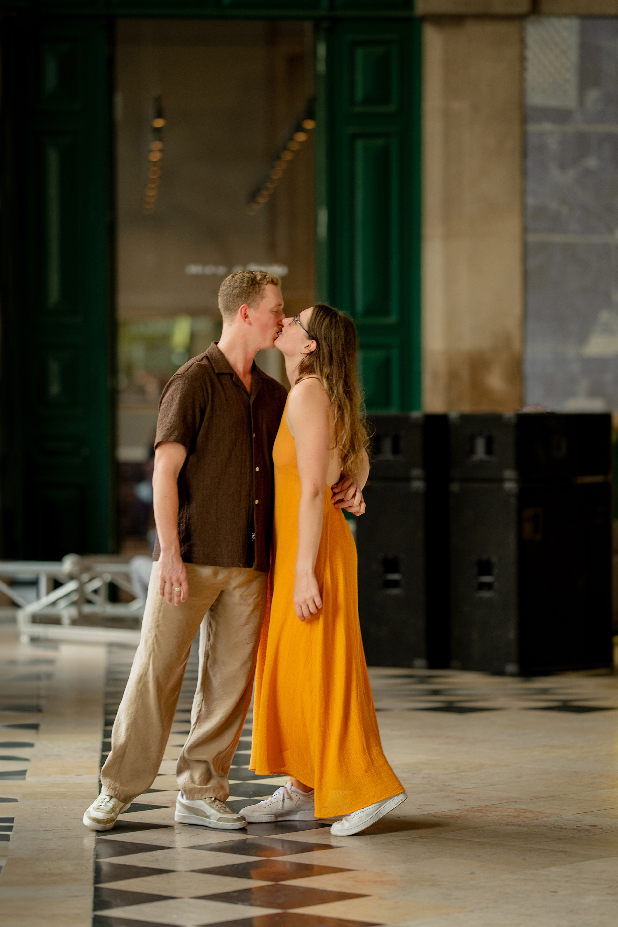STEPHANIE and MICHAEL. Porto. Anastasiia Antoniuk portrait, family and couple photographer, Portugal