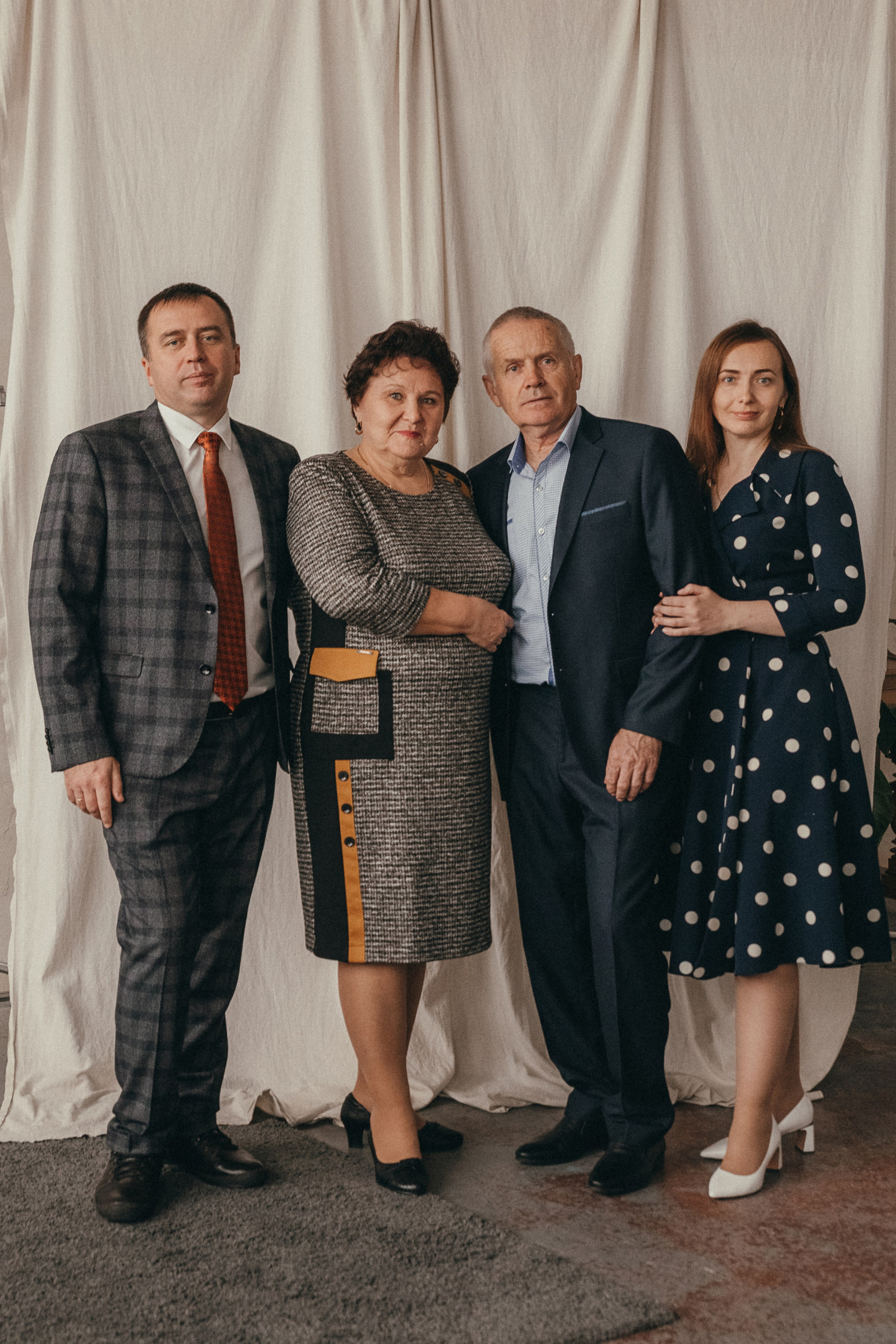 Семья. Семейный фотограф • Домашние съемки в Нижнем Новгороде